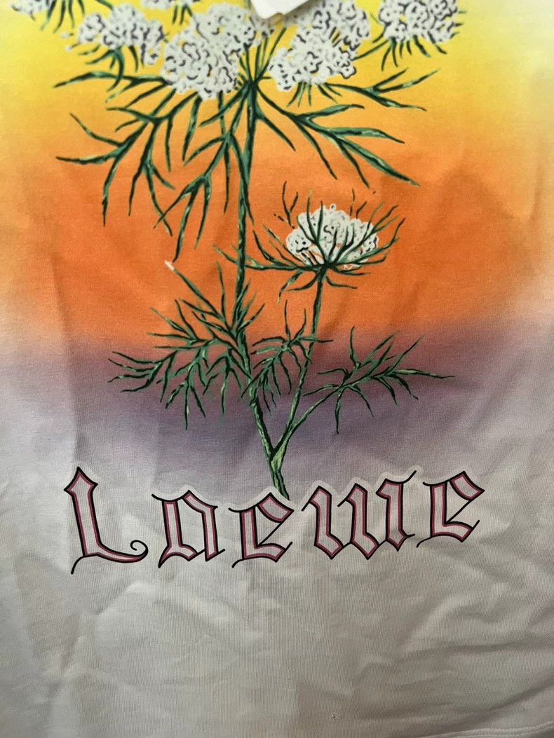 Loewe loewe White short sleeves 2505-Nextarrow Size US XS / EU 42 / 0 - 3 Thumbnail
