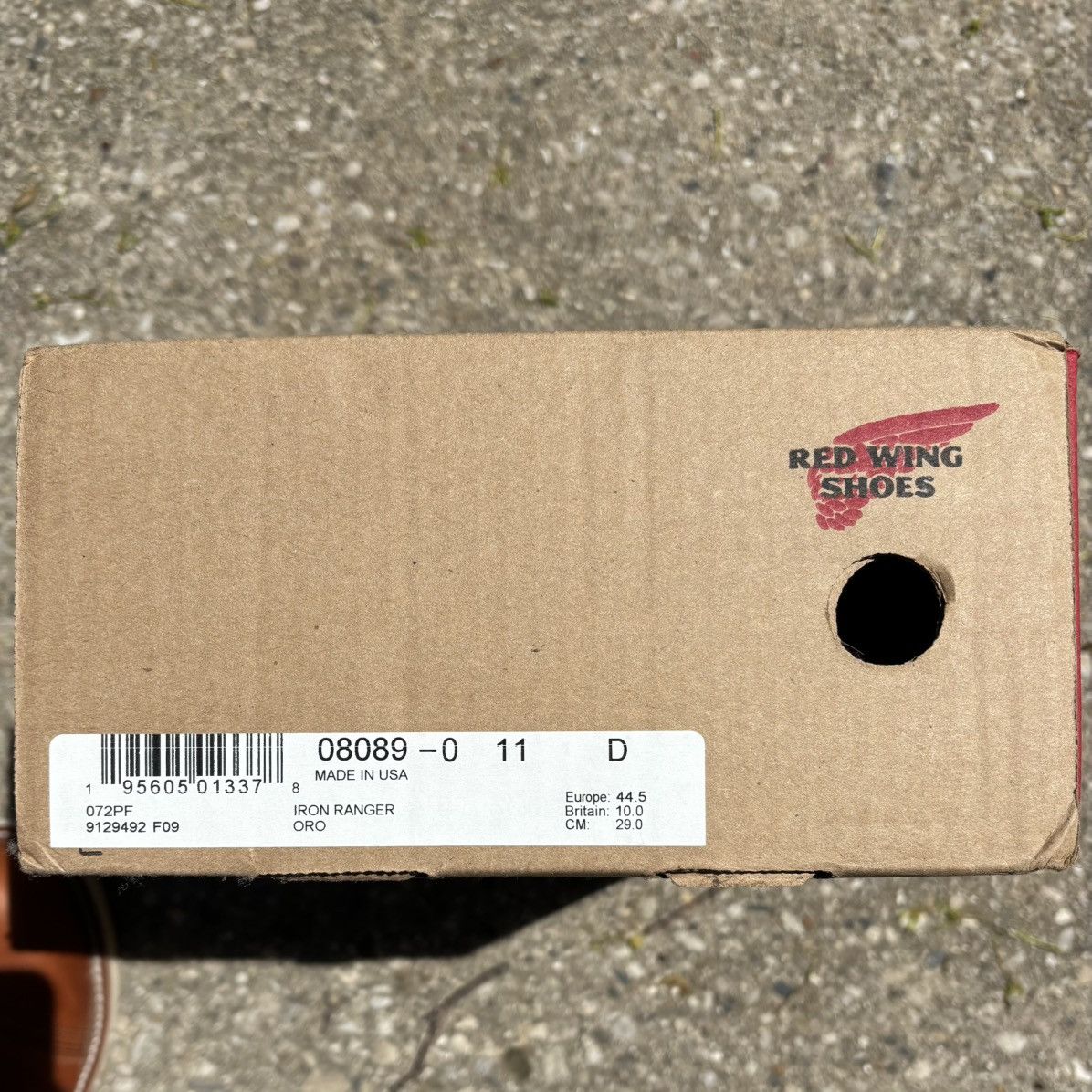 Red Wing Red Wing Iron Ranger Traction Tread (Oro) Size US 11 / EU 44 - 4 Thumbnail