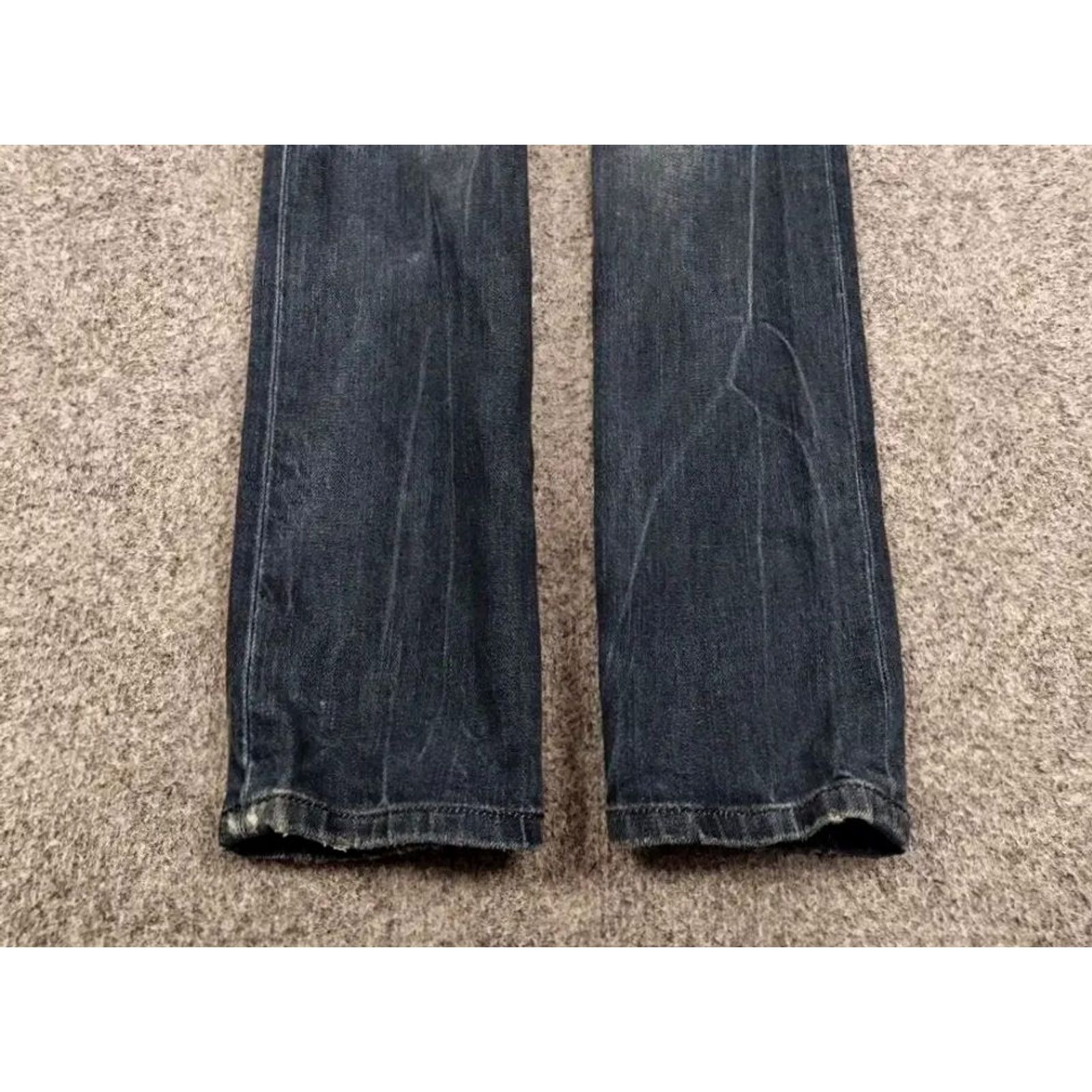 Diesel VINTAGE Diesel News Distressed Denim Jeans Men 5-Pocket Blue Cotton Jeans 30 Regular Fit Size US 30 / EU 46 - 4 Thumbnail