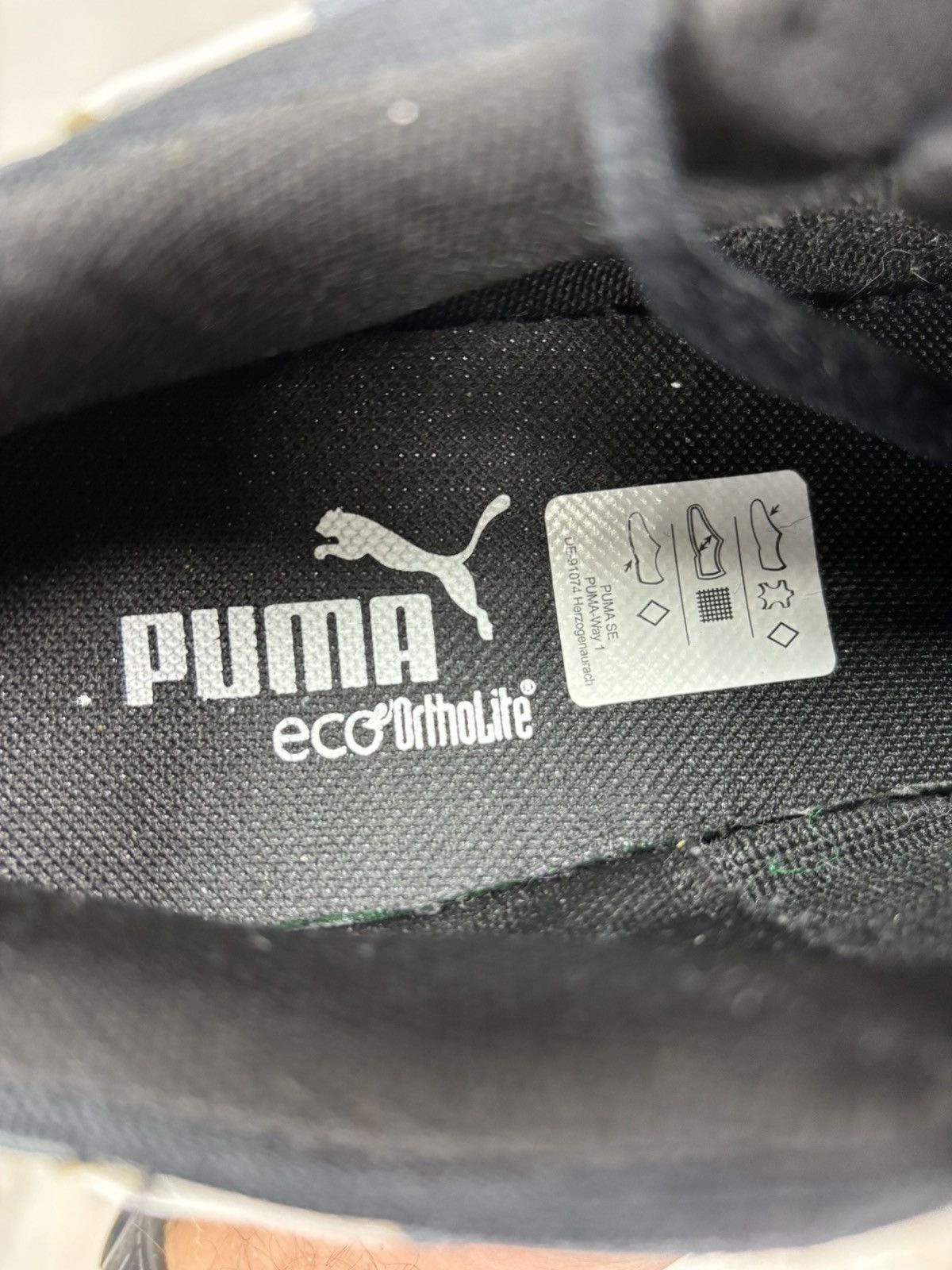 Puma Mens sneakers Puma Speedcat Size 40 Color Black Size US 7.5 / EU 40-41 - 8 Thumbnail