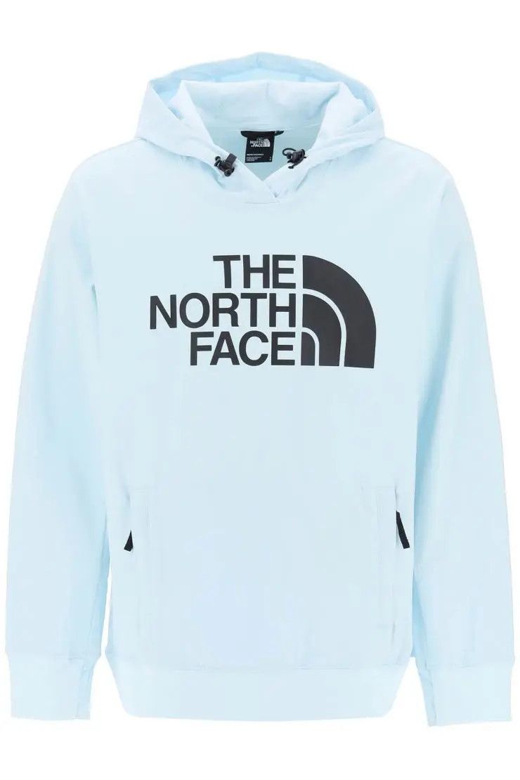 o1s22i1n0324 Techno Hoodie in Light Blue