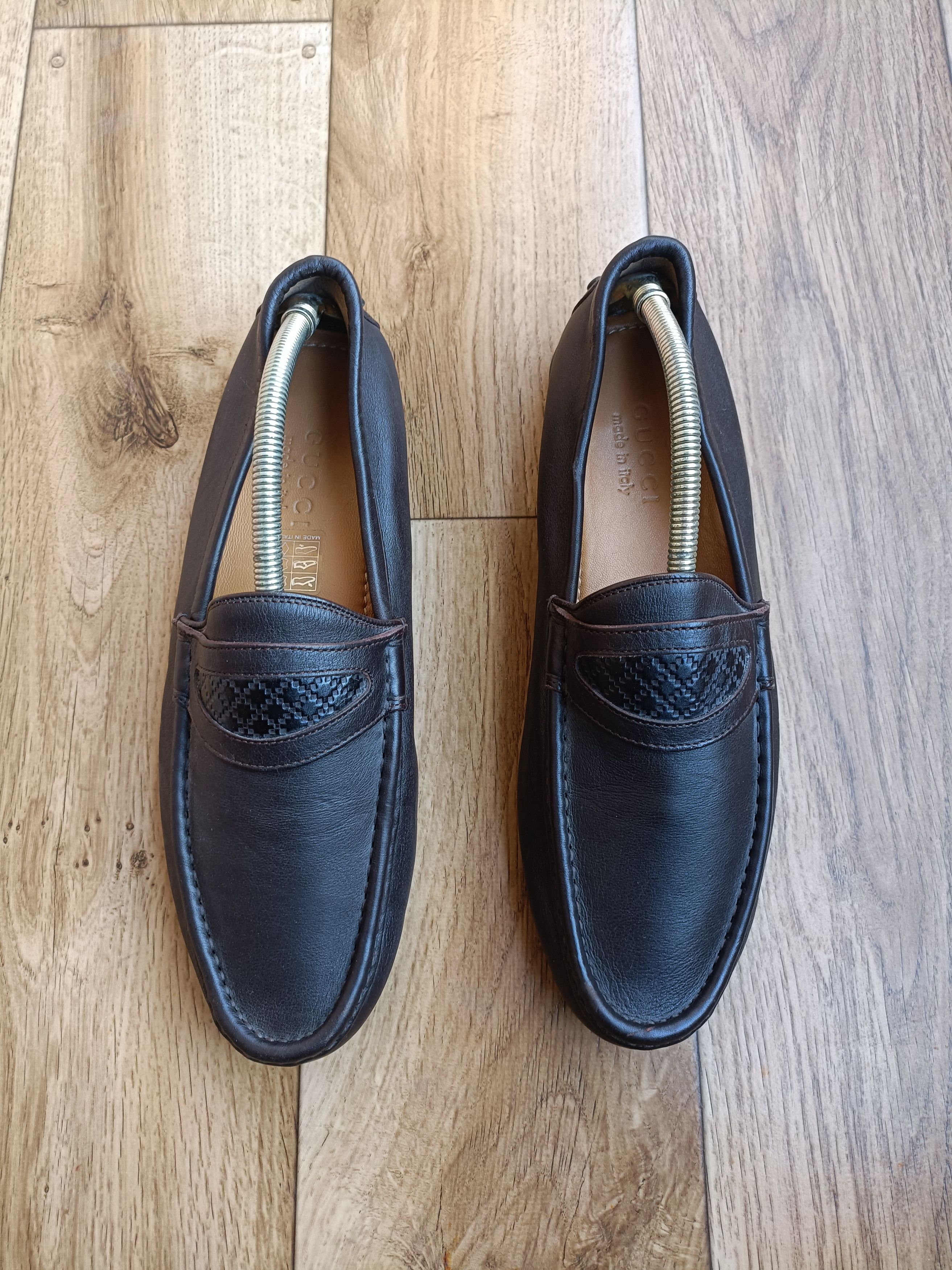 Gucci Gucci Microguccissima Loafers Size US 8 / EU 41 - 1 Thumbnail