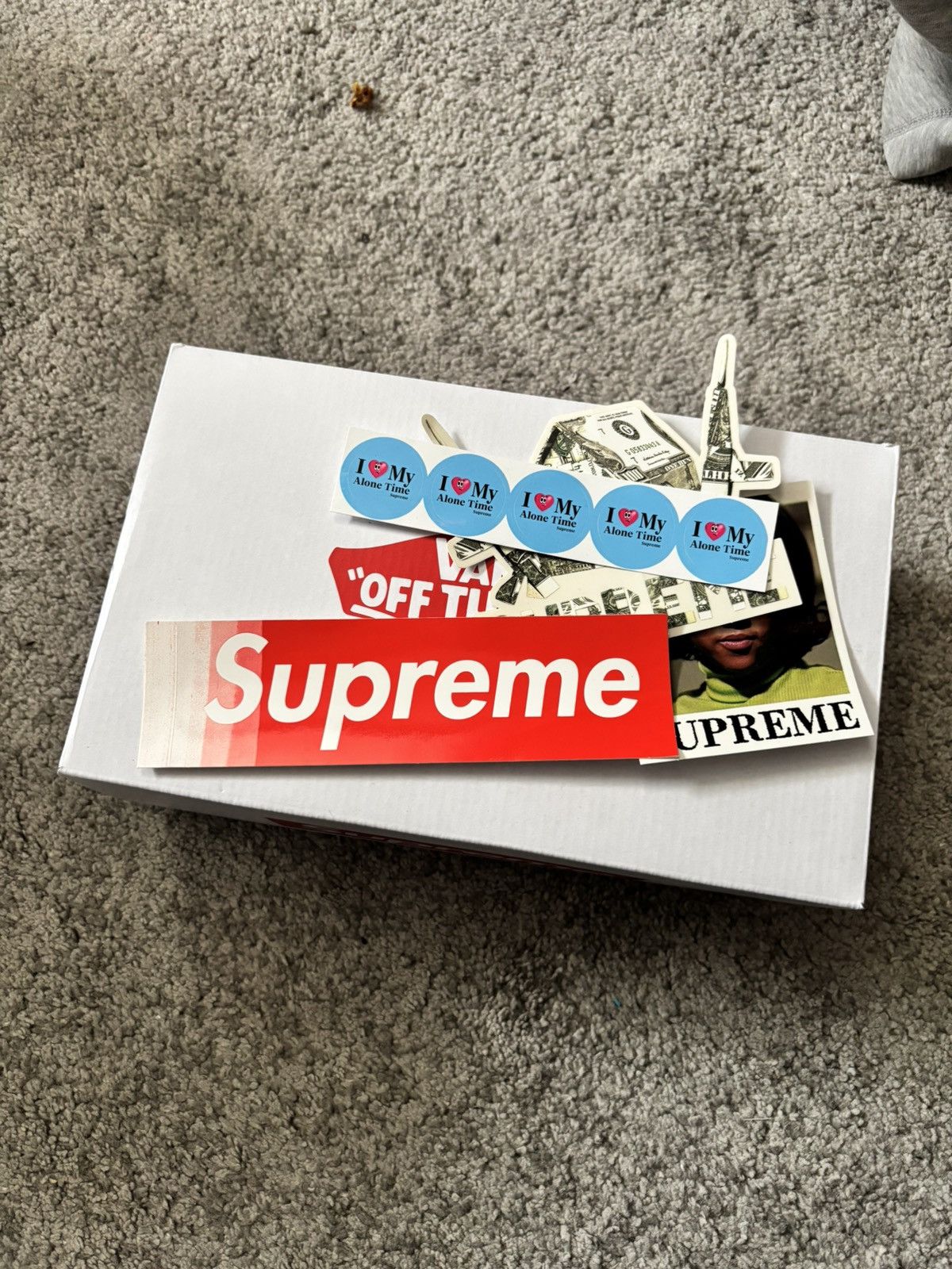 Supreme × Vans Supreme@/Mike Kelley/Vans® Era Size US 8 / EU 41 - 1 Thumbnail