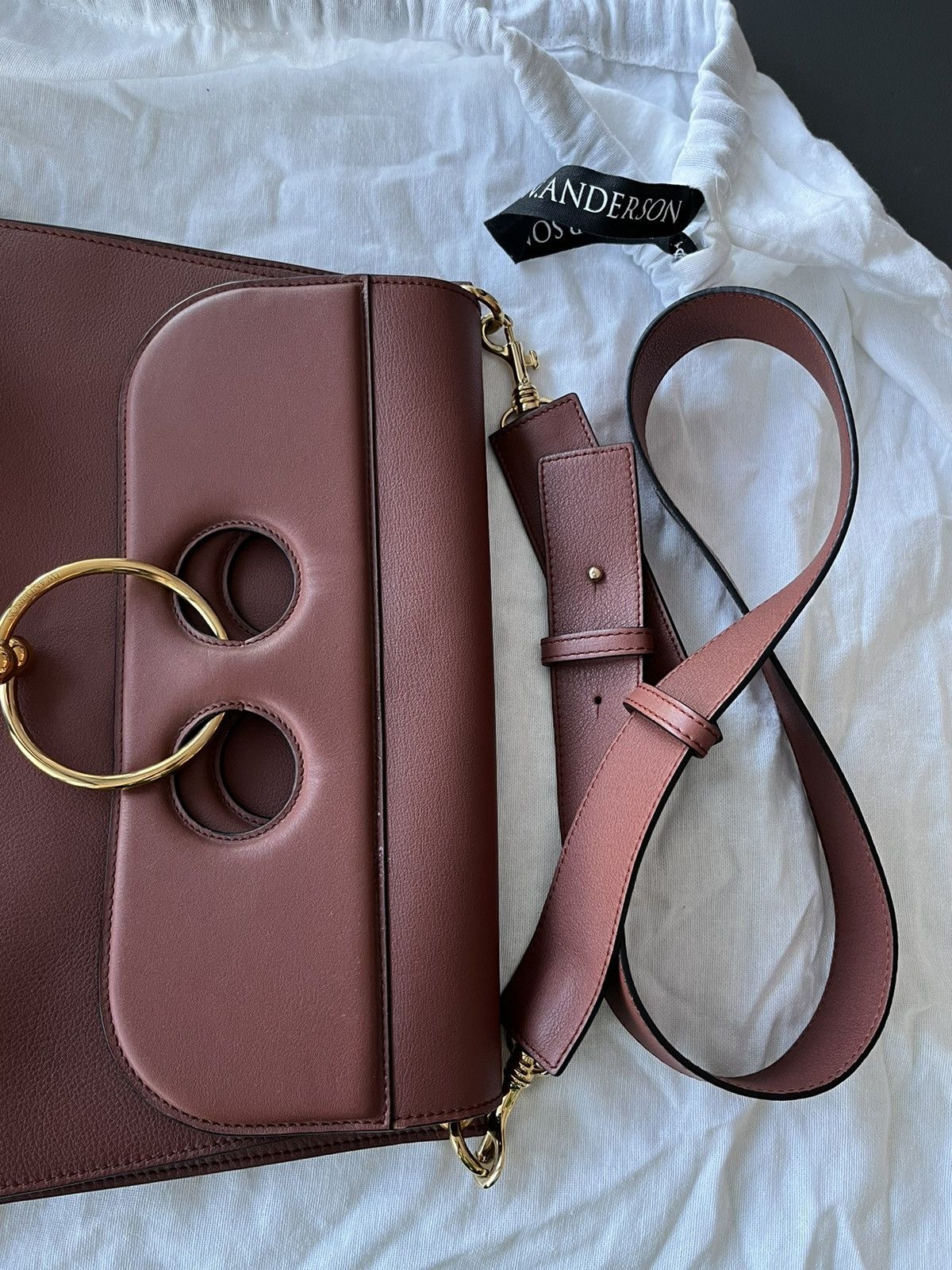 JW Anderson Rare Brand New Limited Edition J.W. Anderson Pierce Bag XL Size ONE SIZE - 5 Thumbnail