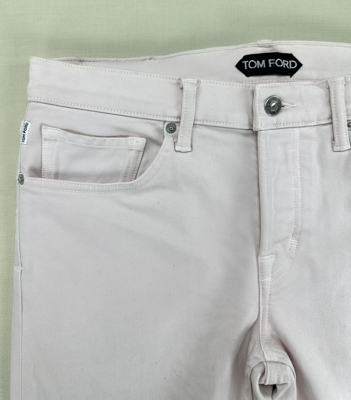 Tom Ford Tom Ford Slim-Fit Selvedge Jeans Size US 31 - 2 Thumbnail