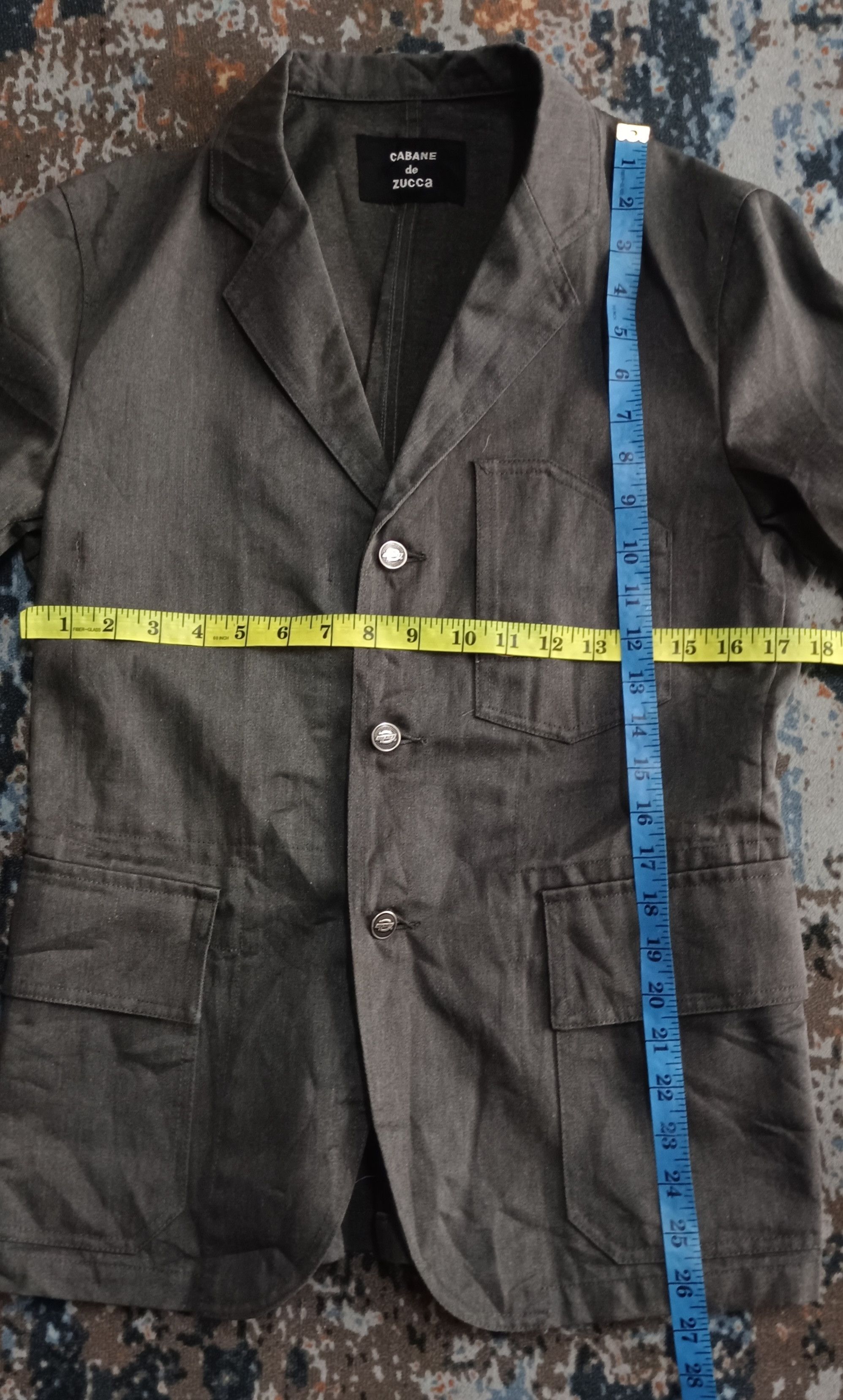Issey Miyake Cabane De Zucca x Dickies by Issey Miyake Chore Jacket Size US M / EU 48-50 / 2 - 17 Thumbnail