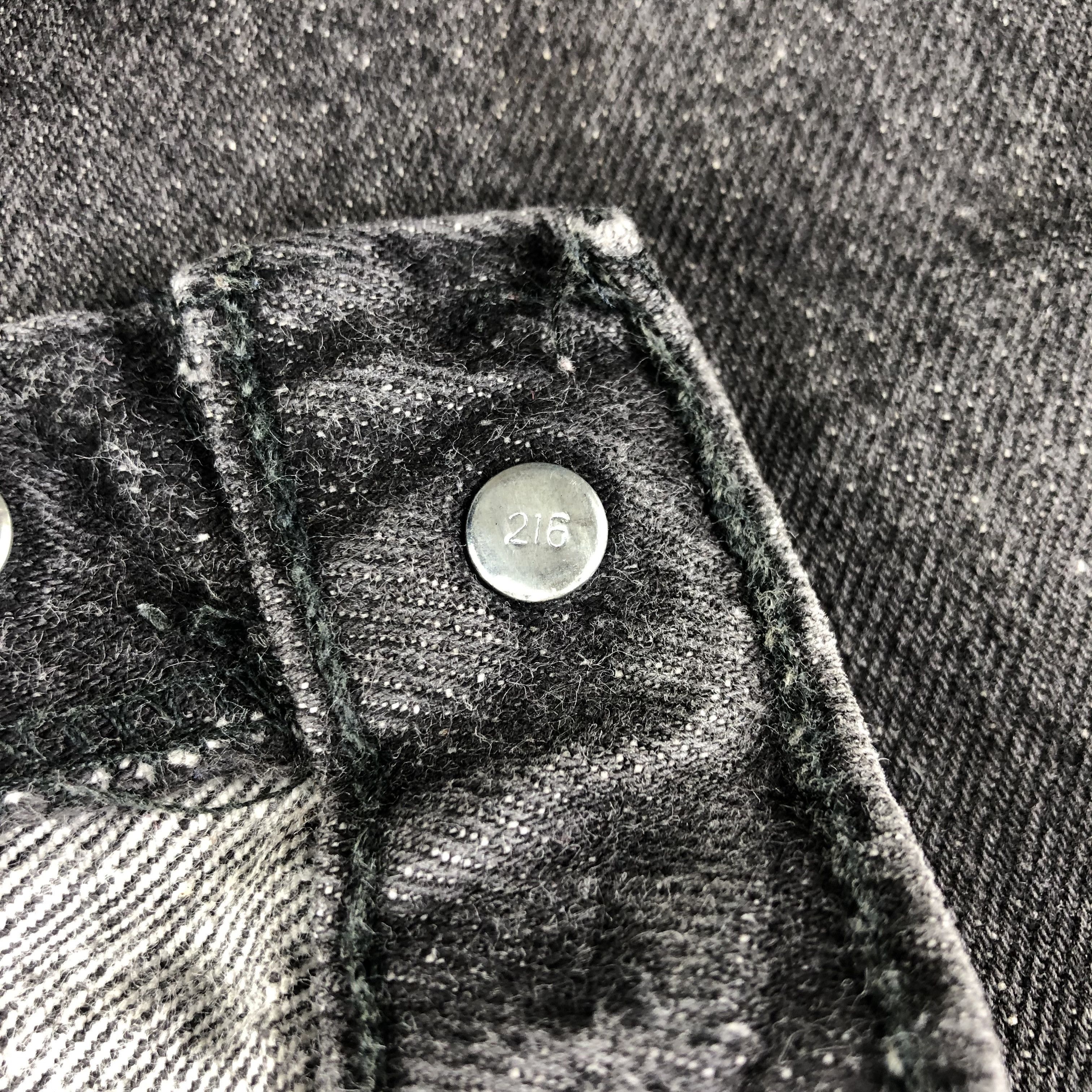 Levi's Vintage 90s Faded Black Levis 501 Jeans-JM2933 Size US 31 - 7 Thumbnail