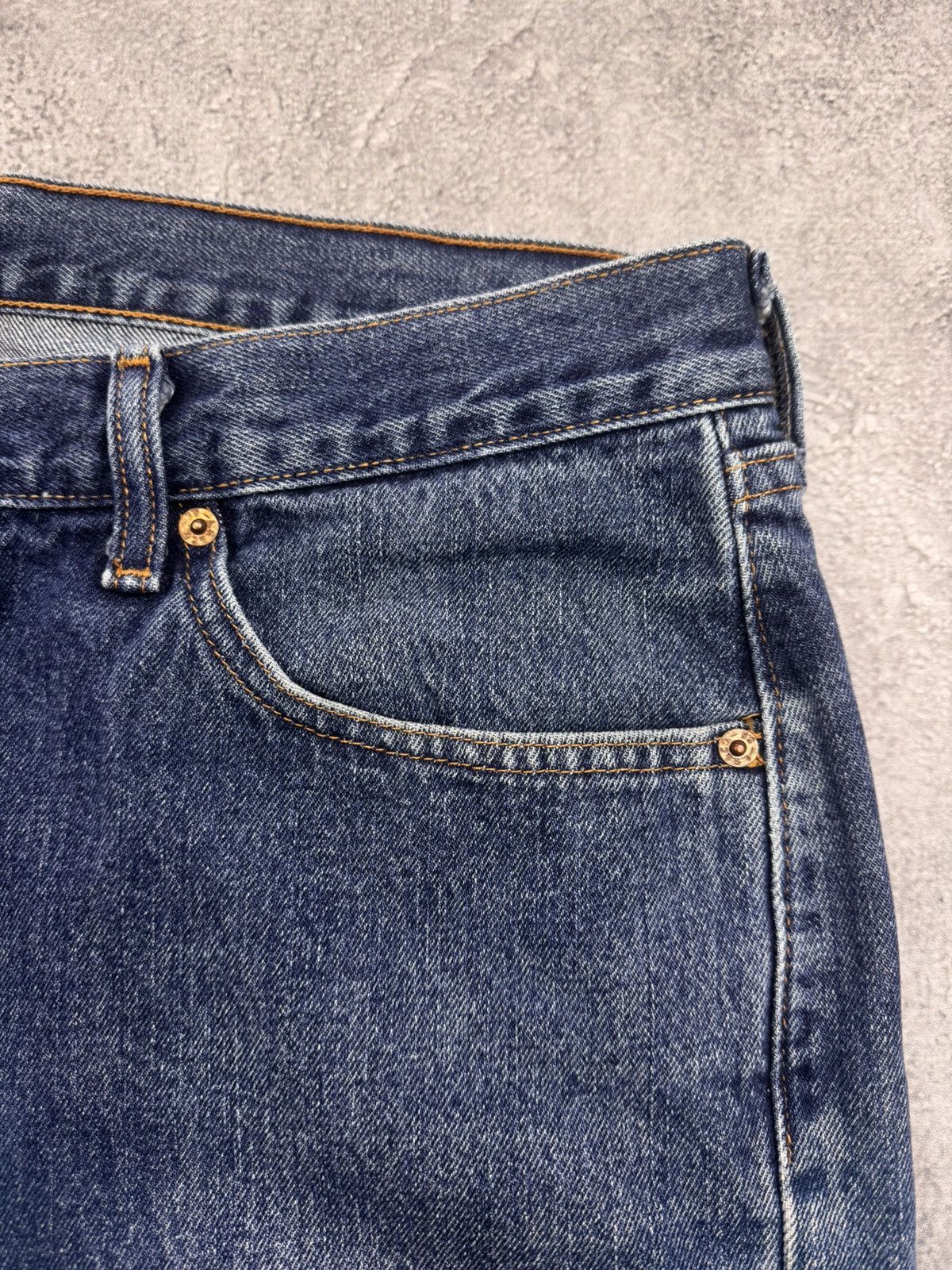 Levi's Levi’s Men Vintage Cotton Denim 751 Standard Fit Size US 36 / EU 52 - 6 Thumbnail
