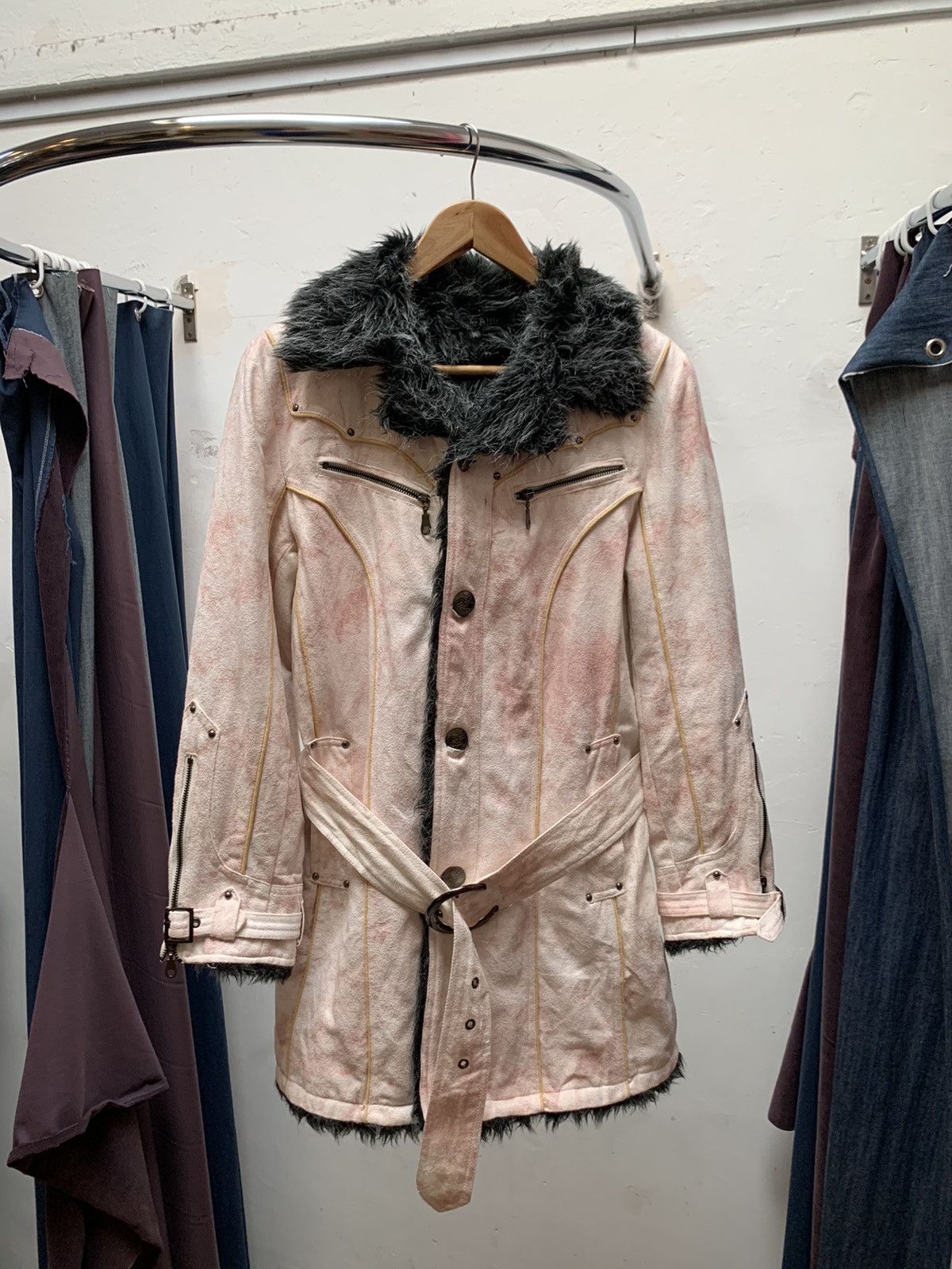In The Attic Fur Gothic Coat