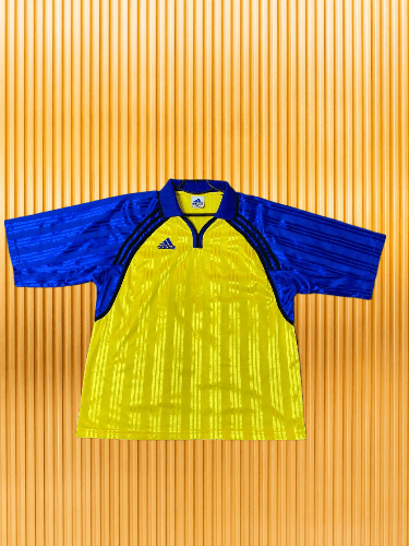 Adidas Y2K Vintage Adidas T-shirt Streetwear Rare Casual Logo USA Size US XL / EU 56 / 4 - 1 Thumbnail