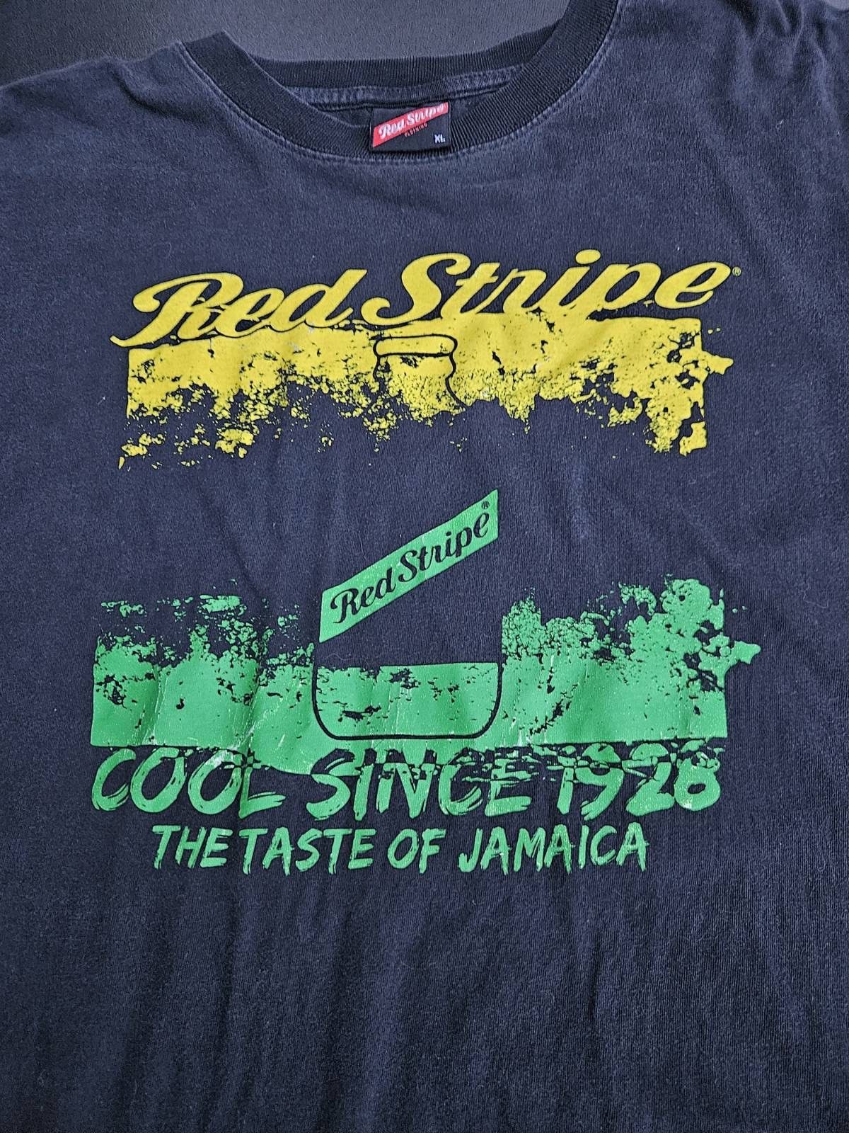 Other Red Stripe The Taste Of Jamaica Tee Size US XL / EU 56 / 4 - 2 Thumbnail