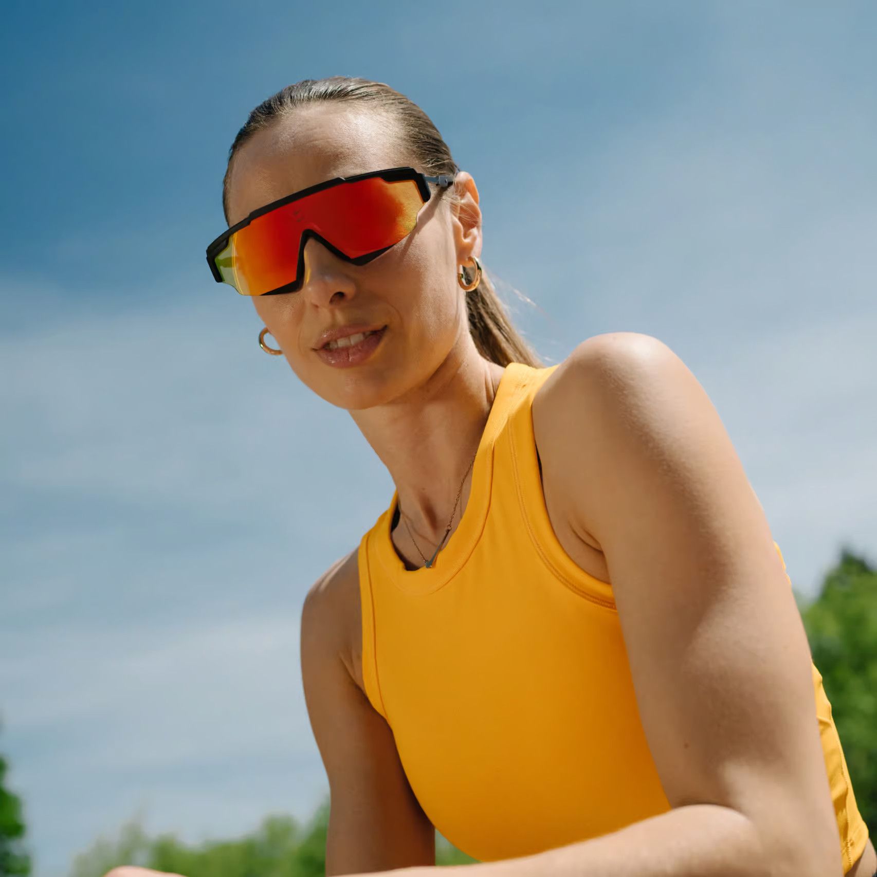 Nike NEW NIKE MARQUEE EDGE 24 E EV24027-008 Sunglasses Size ONE SIZE - 3 Thumbnail