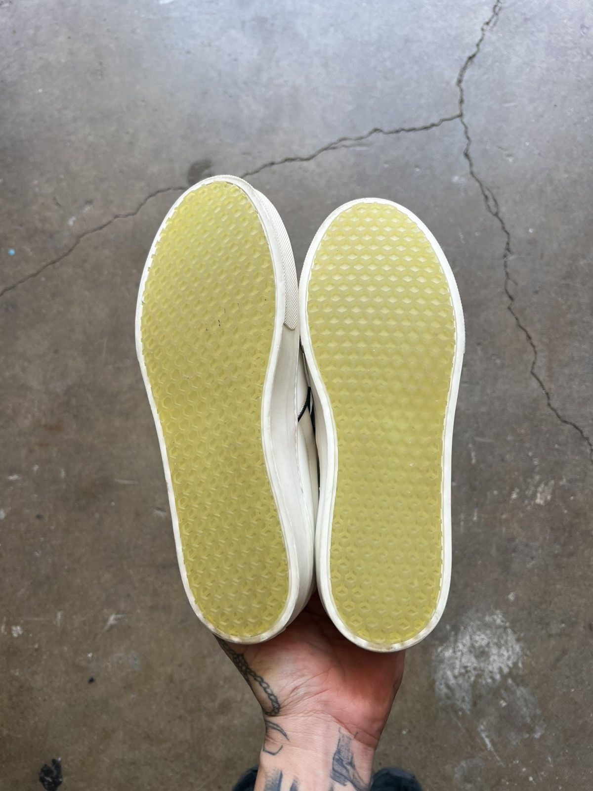 Celine Celine Leather Slip Ons Size US 7.5 / EU 40-41 - 3 Thumbnail
