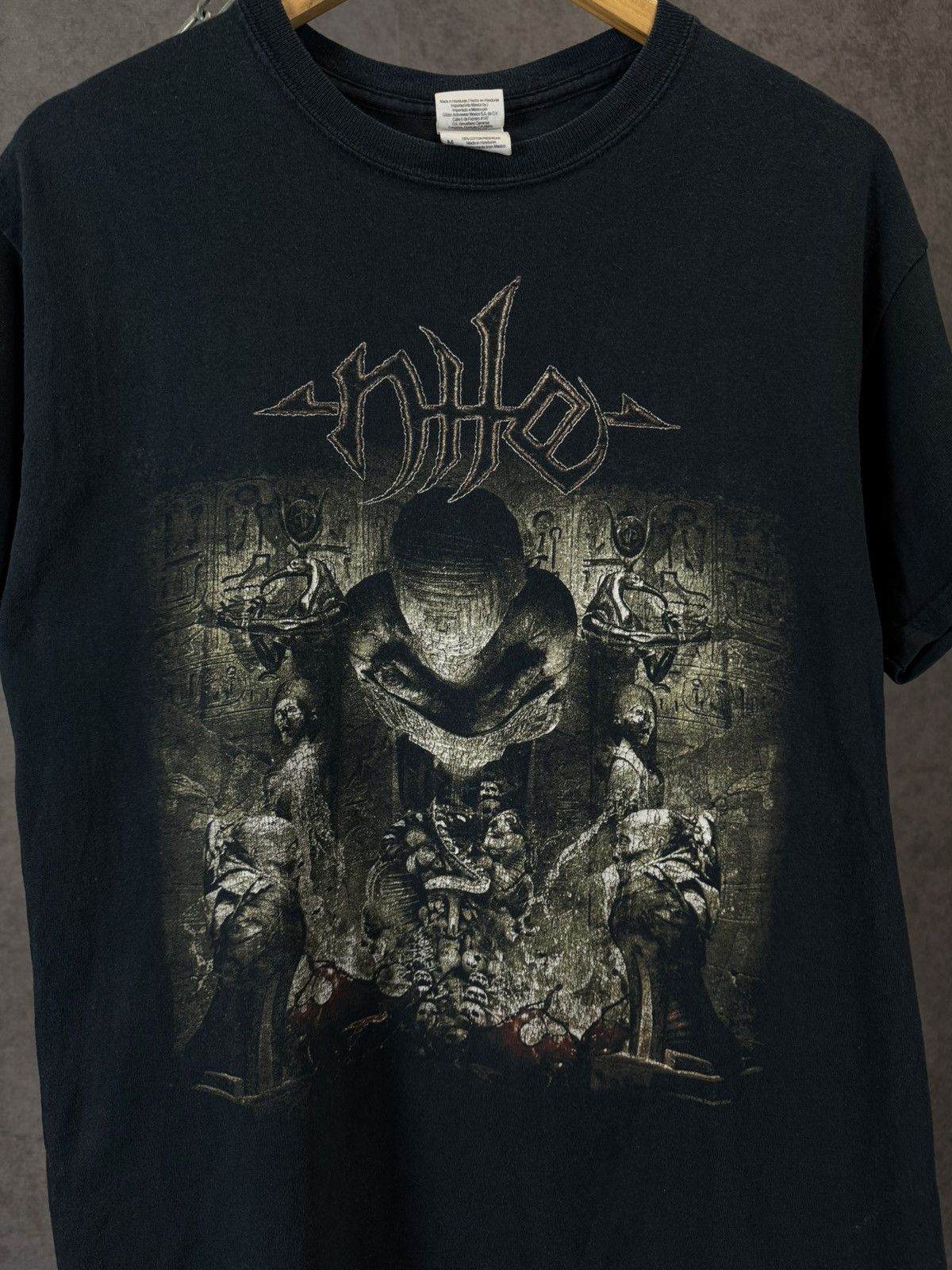 Band Tees Nile 2013 rock band tour tee Size US M / EU 48-50 / 2 - 4 Thumbnail
