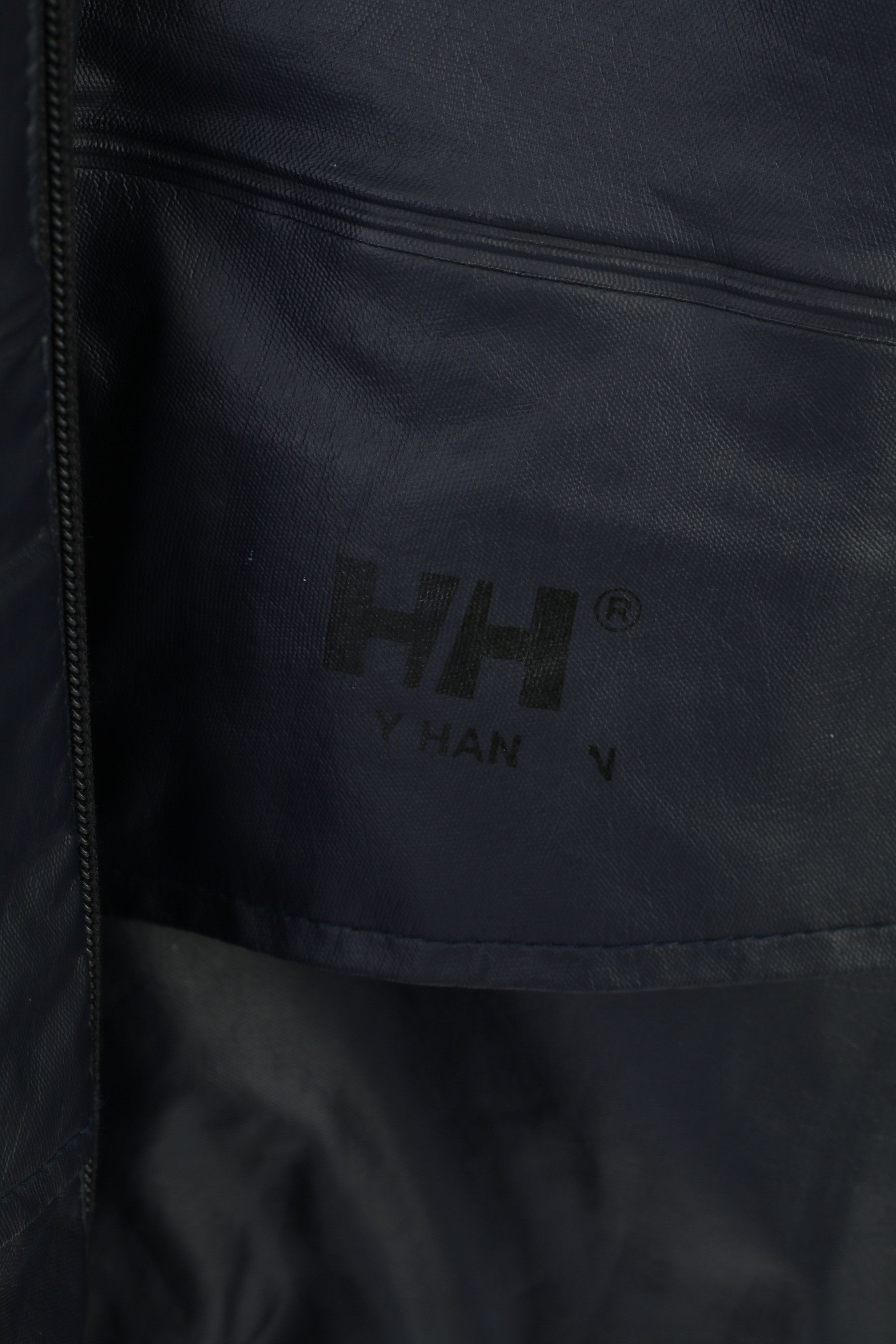 Helly Hansen × Vintage Helly Hansen Men S Jacket Navy Vintage Shiny 4010 Size US S / EU 44-46 / 1 - 4 Thumbnail
