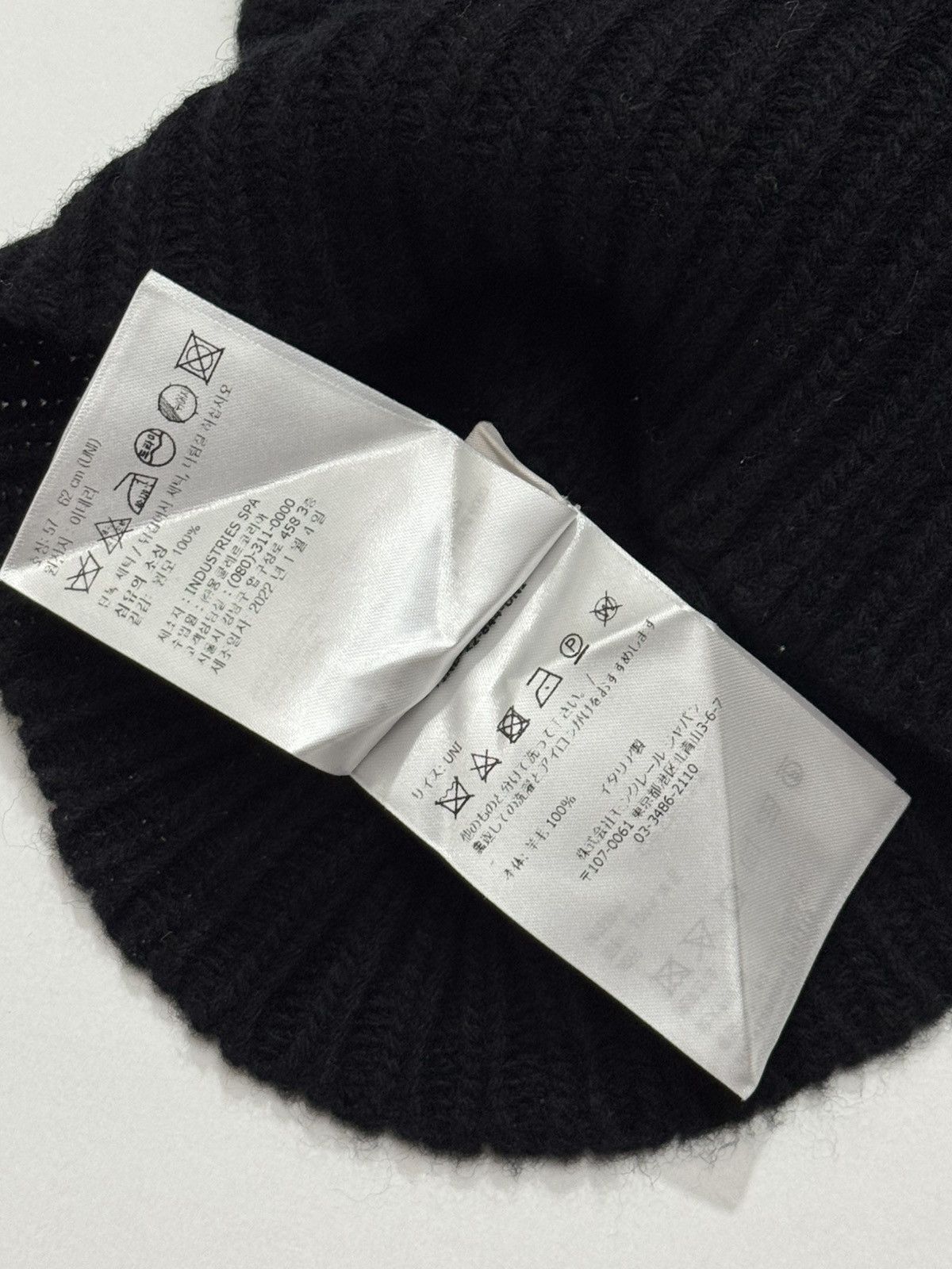 Moncler Moncler BALACLAVA virgin wool Size ONE SIZE - 12 Thumbnail