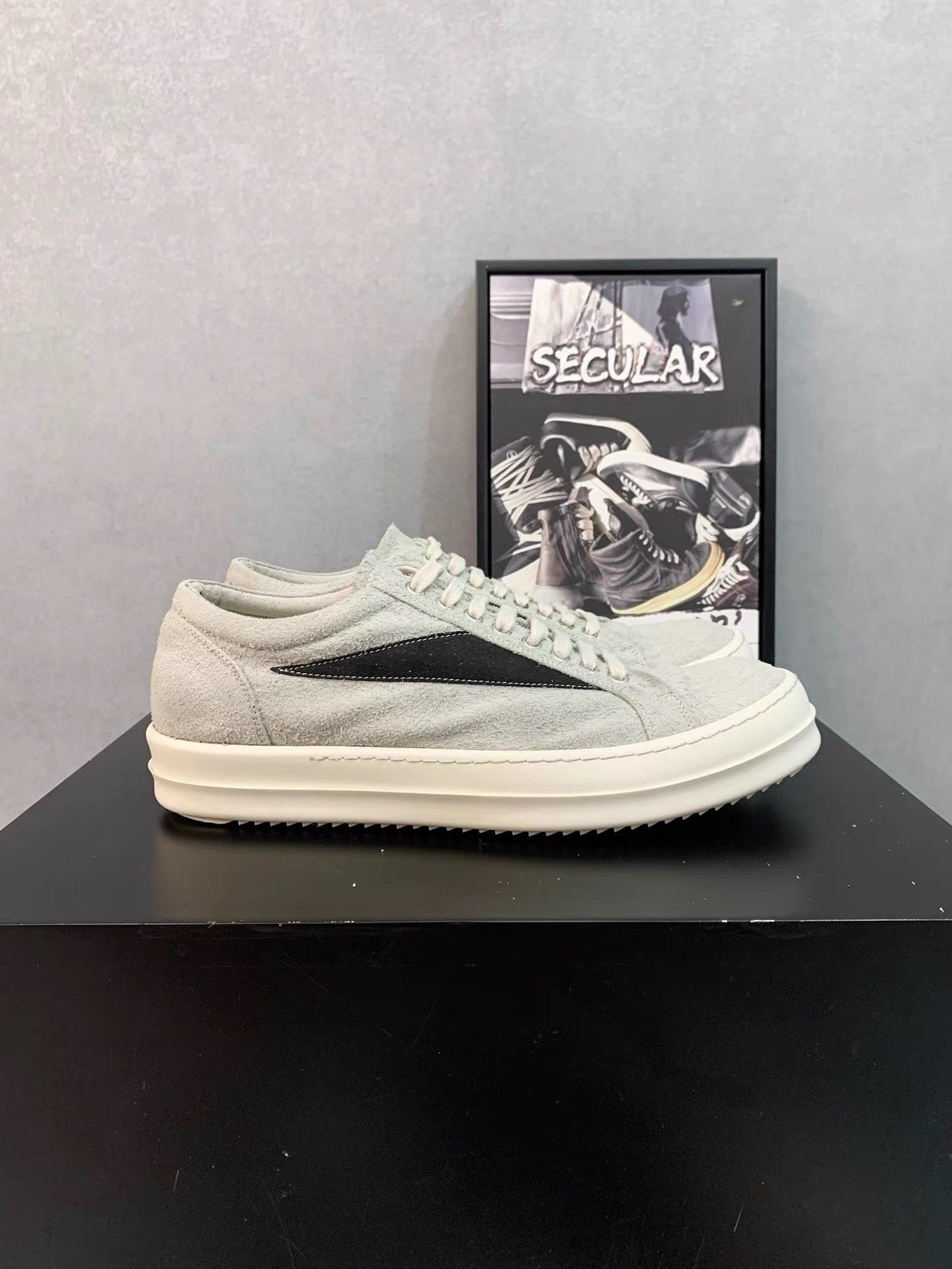 Rick Owens Rick Owens Infringement Vans Sneakers K34 Size US 10 / EU 43 - 3 Thumbnail