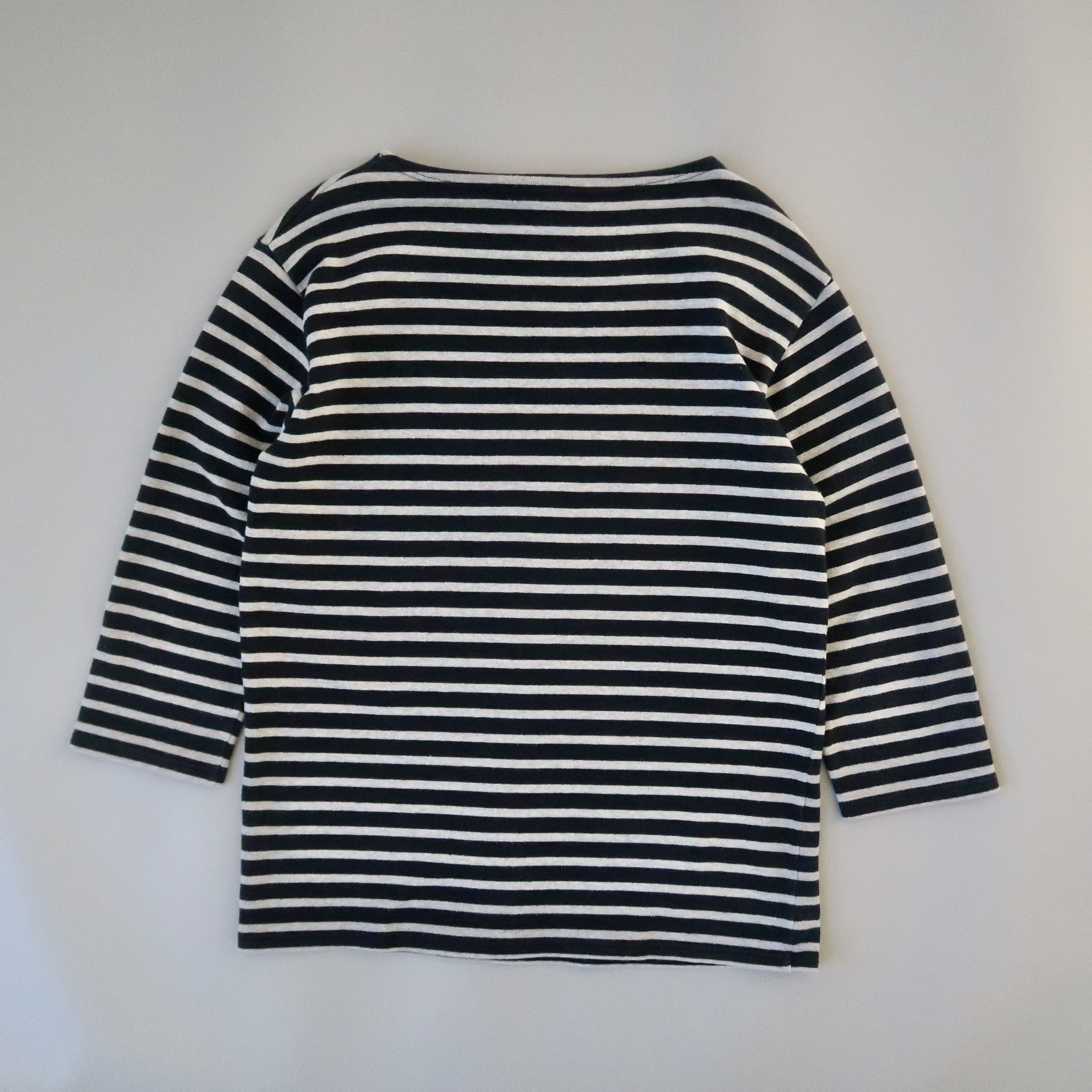 Saint James SAINT JAMES lis heavyweight cotton 3/4 sleeve breton shirt Size US M / EU 48-50 / 2 - 3 Thumbnail