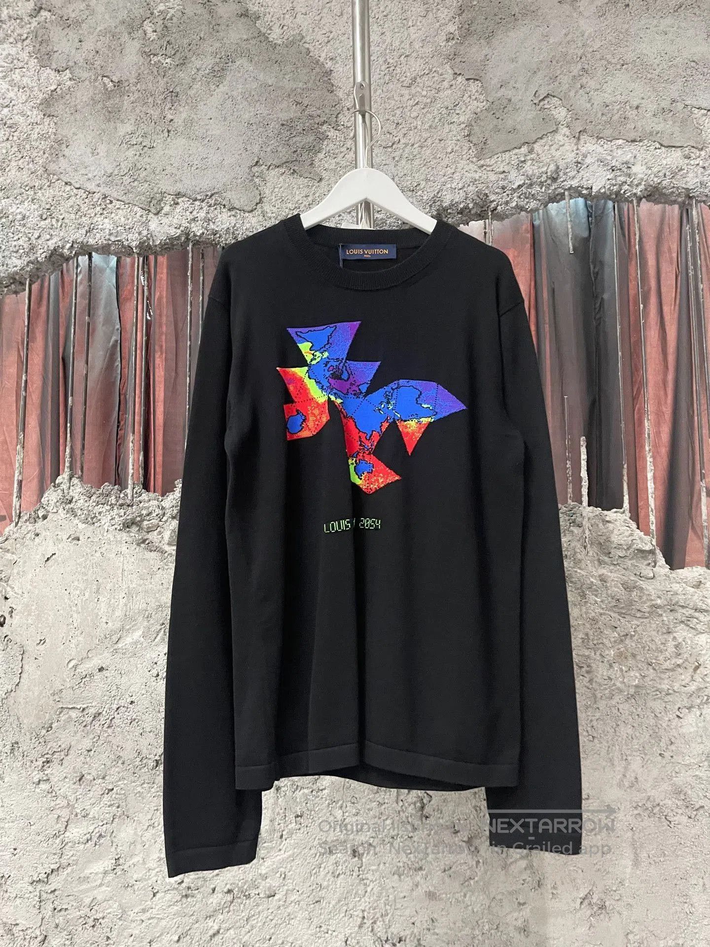 Louis Vuitton louis vuitton long sleeve knit top. Size US M / EU 48-50 / 2 - 1 Thumbnail