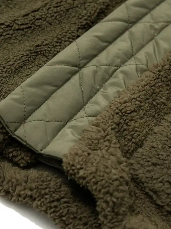 Japanese Brand Kotomi x Kazue Retro fashion fleece kimono fluffy jacket Size US M / EU 48-50 / 2 - 8 Thumbnail