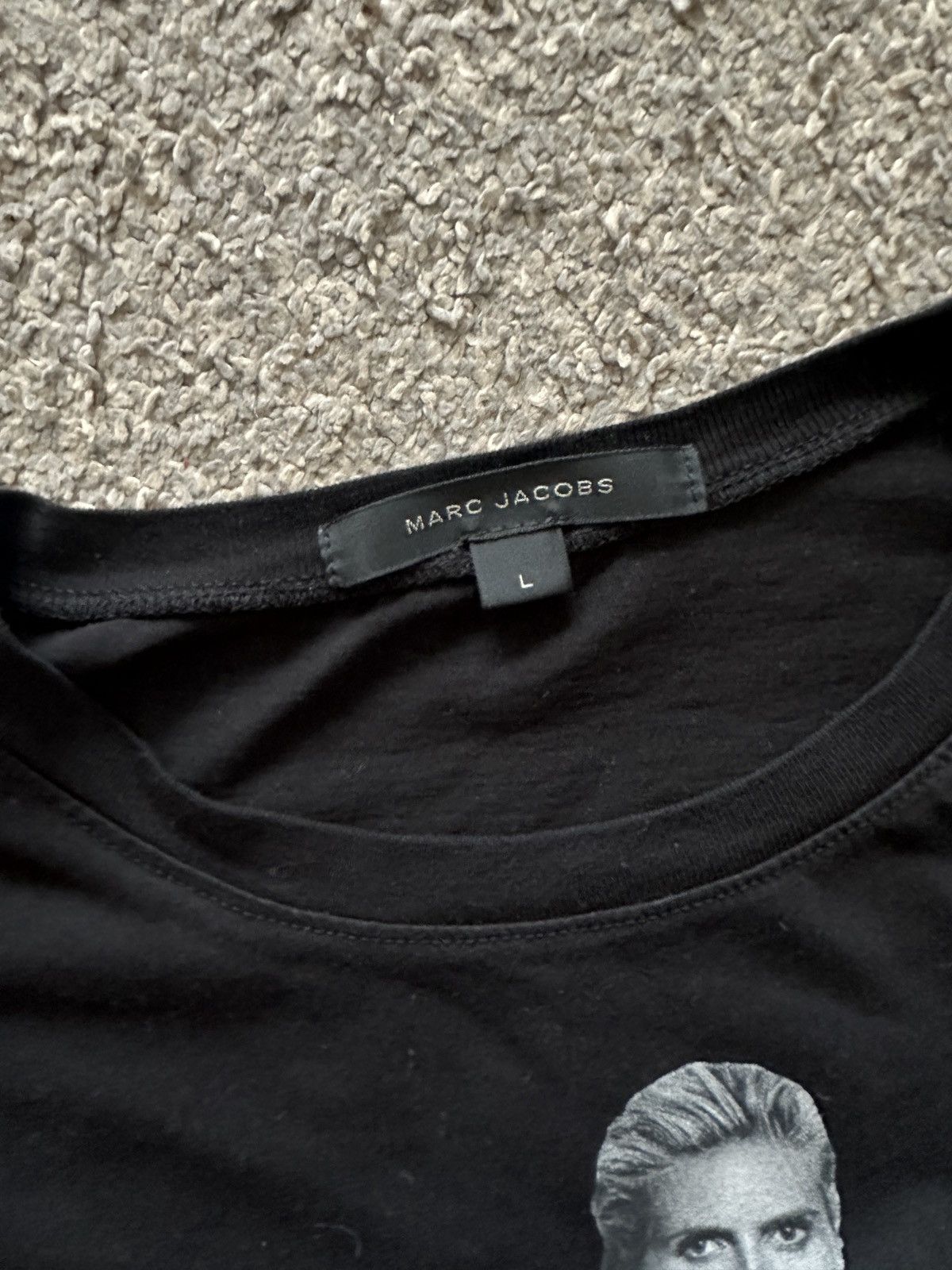 Marc Jacobs Marc Jacobs protect the skin you’re in tshirt Size L / US 10 / IT 46 - 3 Thumbnail