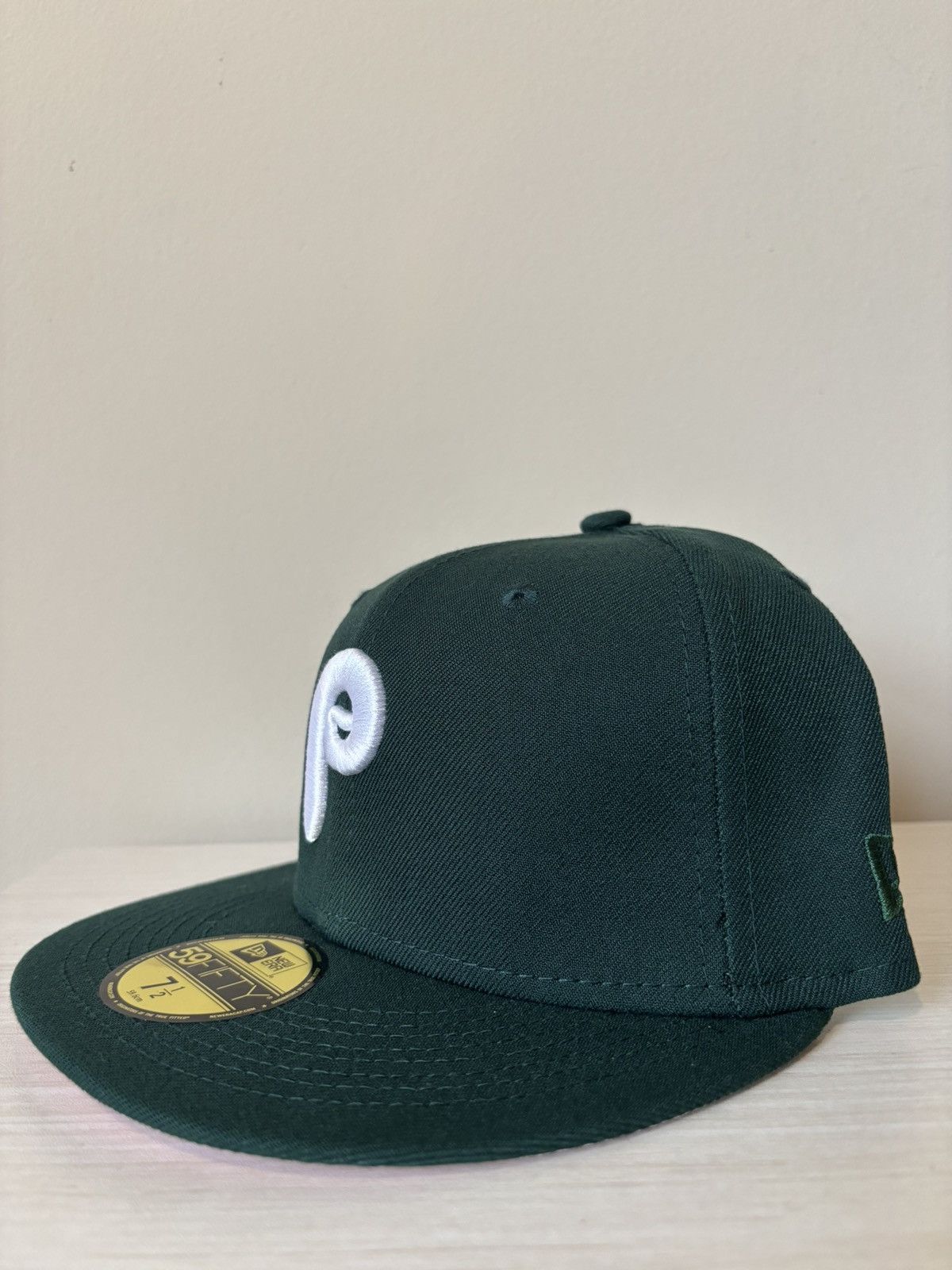 Hat Club Hatclub Philadelphia Phillies Green Eggs & Ham 7 1/2 Size ONE SIZE - 4 Thumbnail