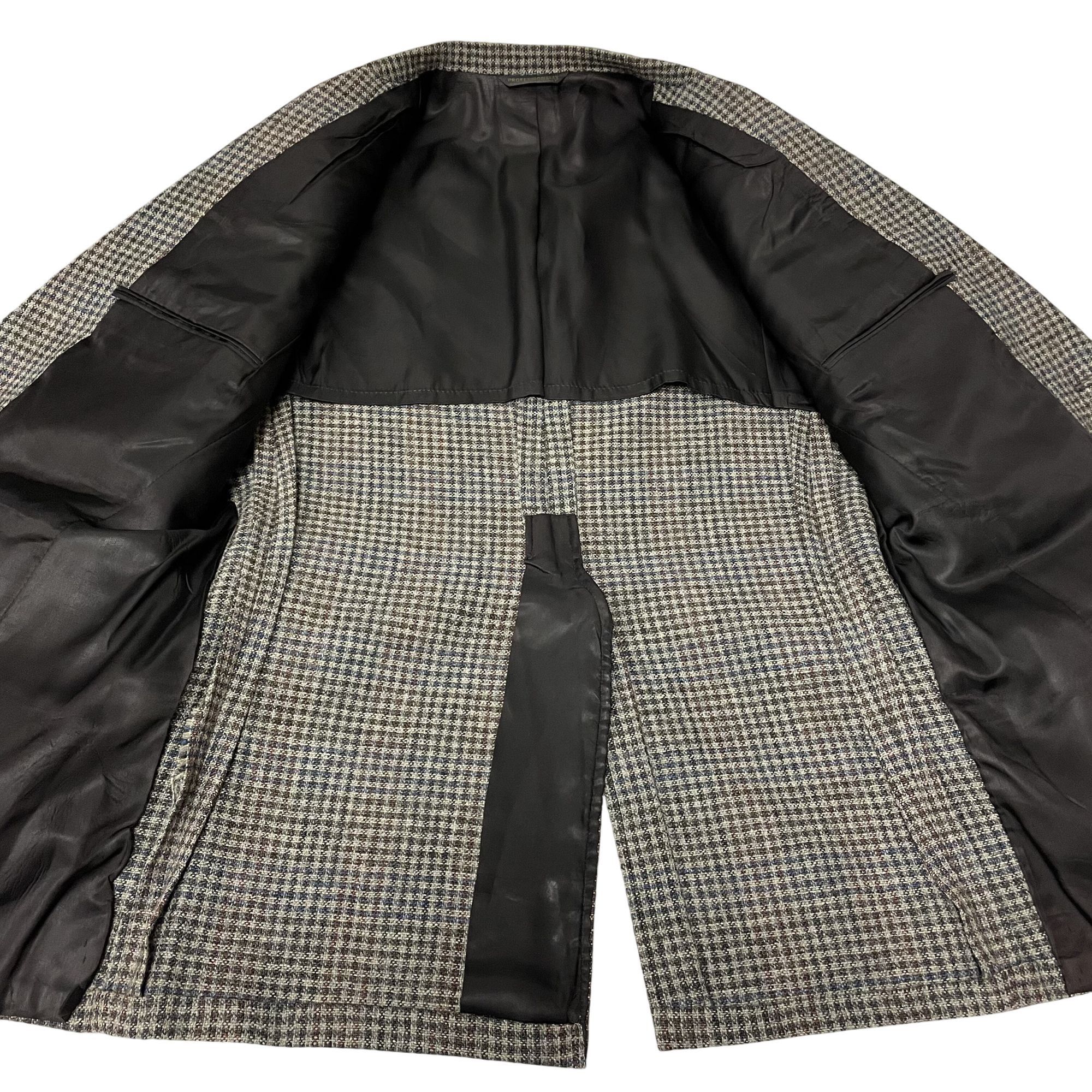 Other Vtg OVERCHECK Sport Coat WIDE LAPEL Disco MOD Jacket Size 38R - 4 Thumbnail