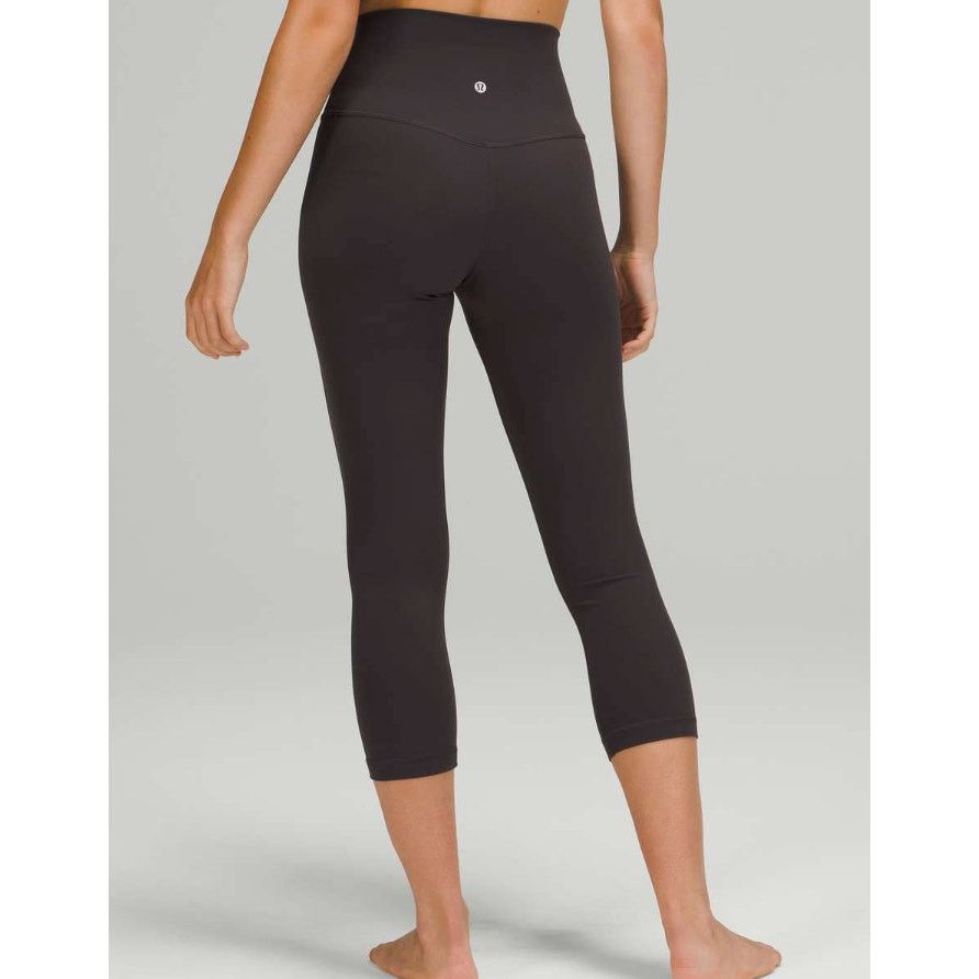 Lululemon Lululemon Align High-Rise Crop 21" Size 32" / US 10 / IT 46 - 3 Thumbnail