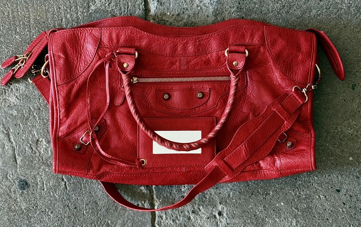 Balenciaga Balenciaga - 2000’s - Classic Motorcycle City - Lambskin Bag Size ONE SIZE - 11 Thumbnail