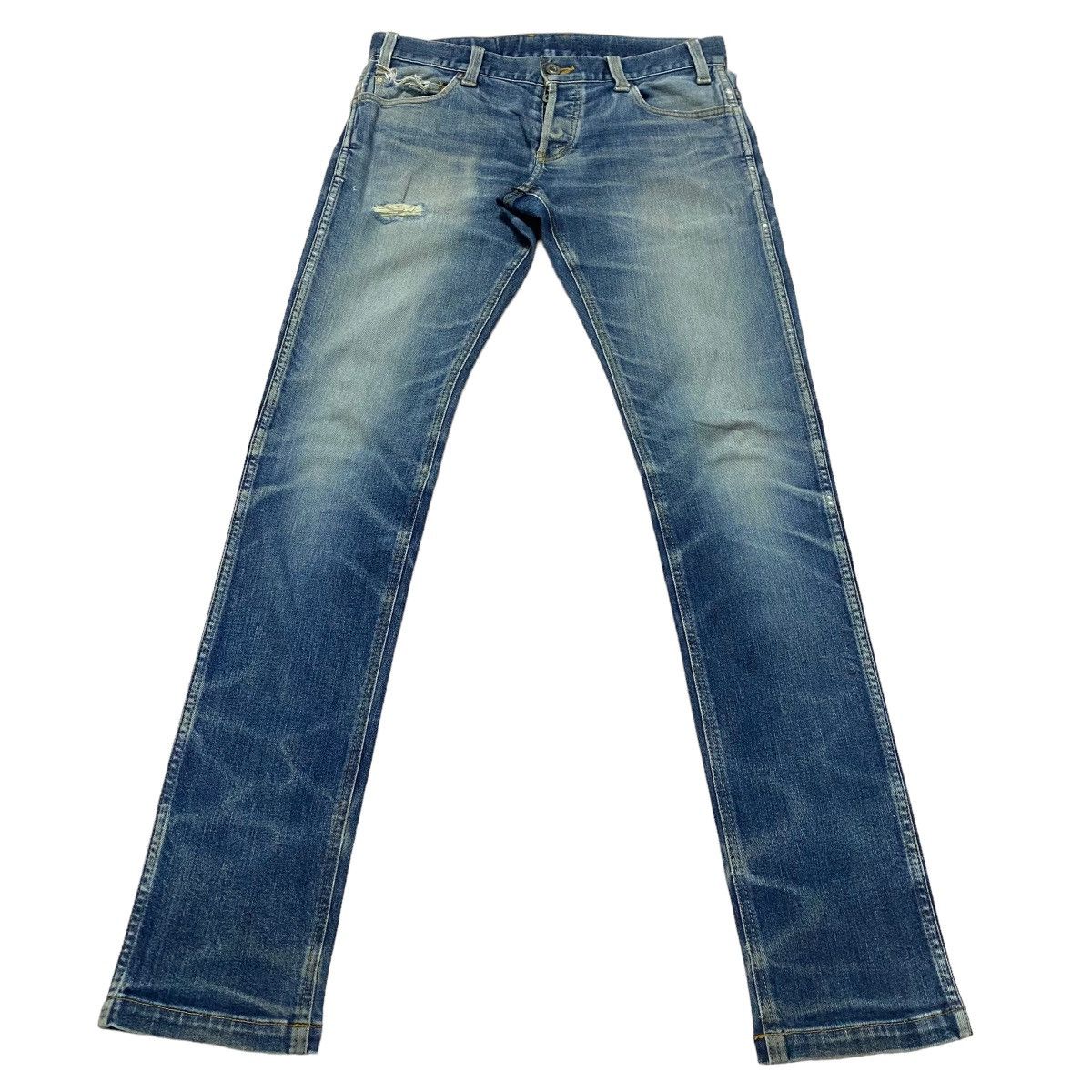 5351 POUR LES HOMMES 5351 Pour Les Hommes Grunge Denim Jeans Size US 30 / EU 46 - 1 Thumbnail