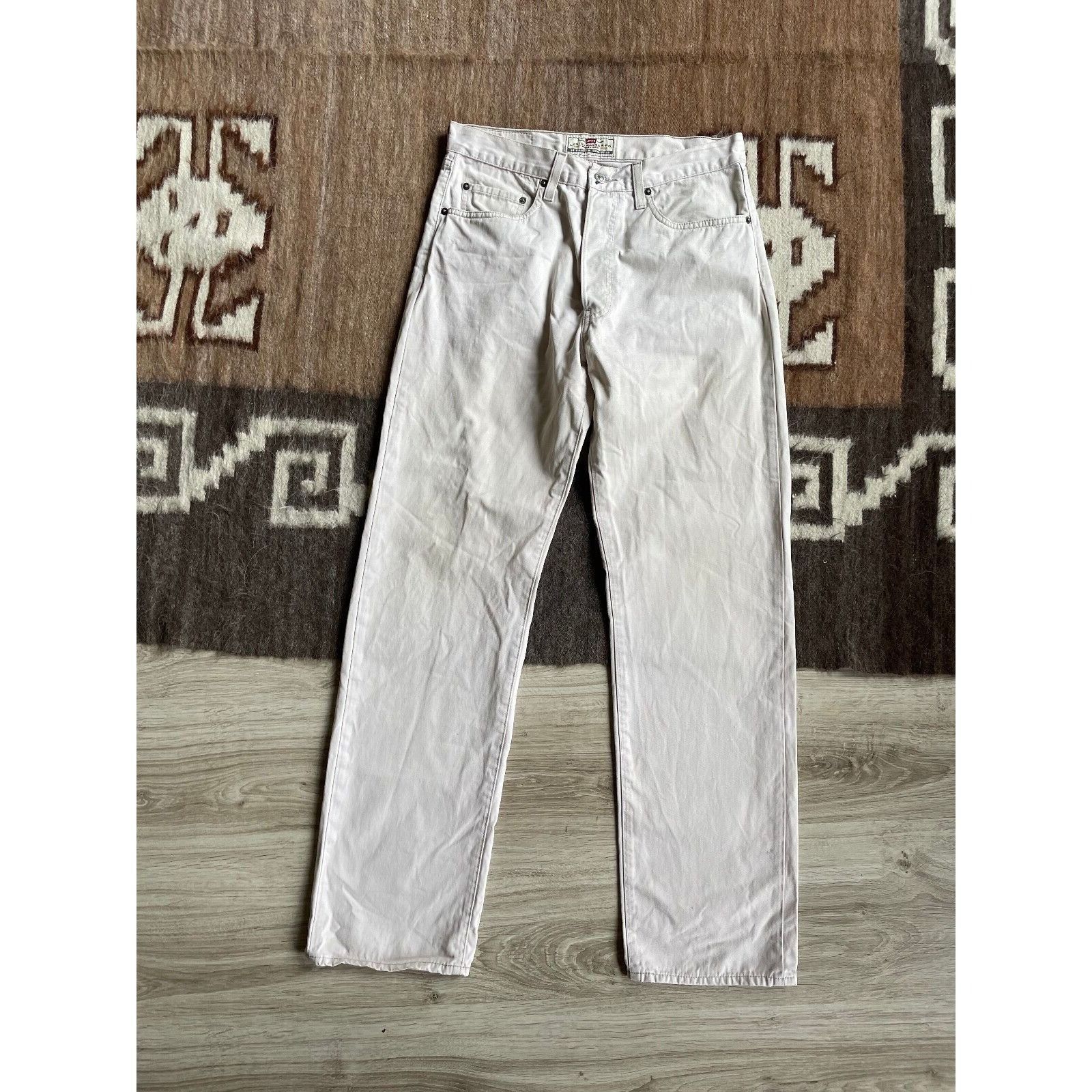 Levi's Levi's 451 Vintage 90s Black Tab Pants 6265AC Size US 33 - 4 Thumbnail