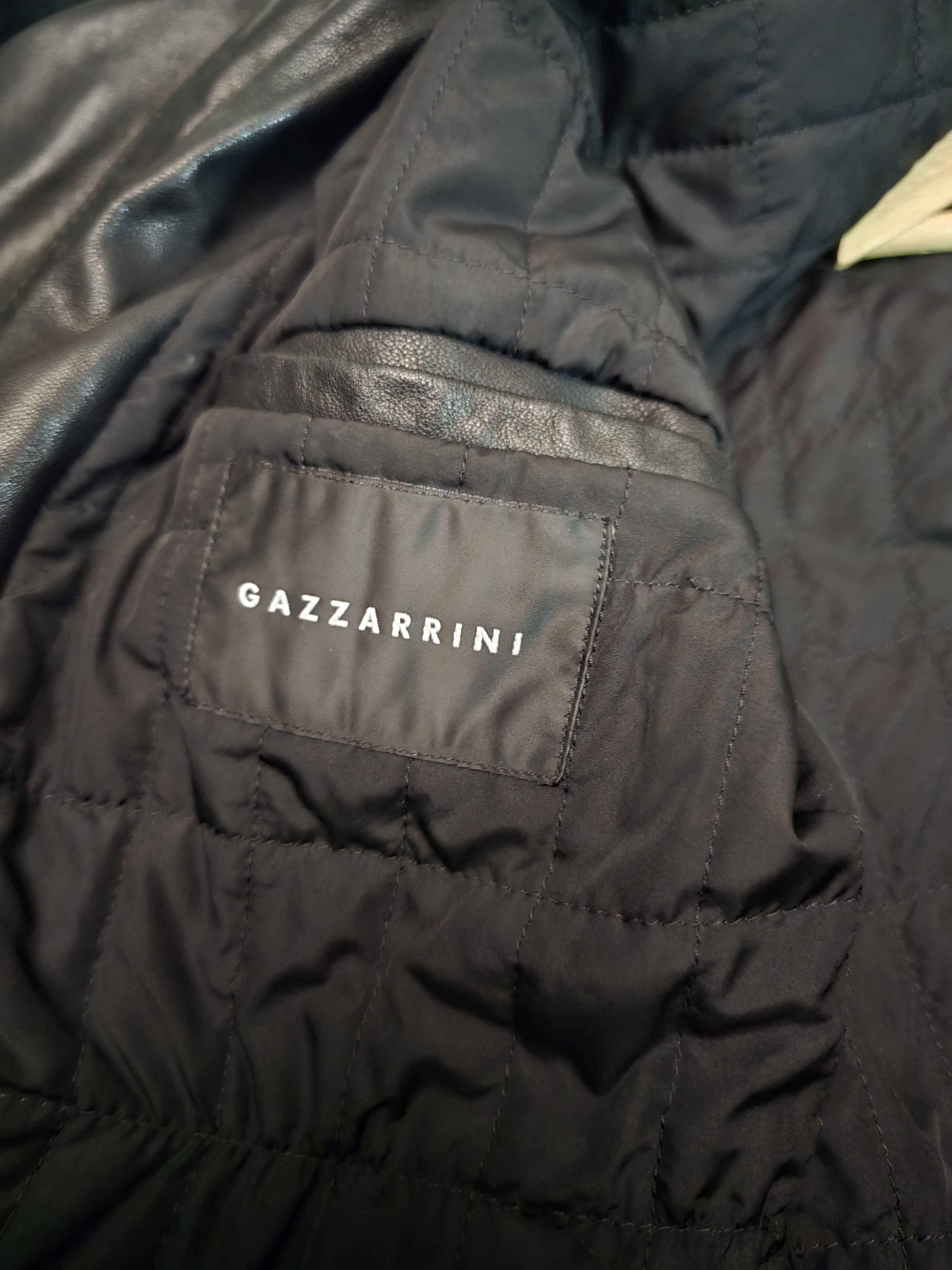 Gazzarrini Gazzarrini Leather jacket bomber Size US L / EU 52-54 / 3 - 7 Thumbnail