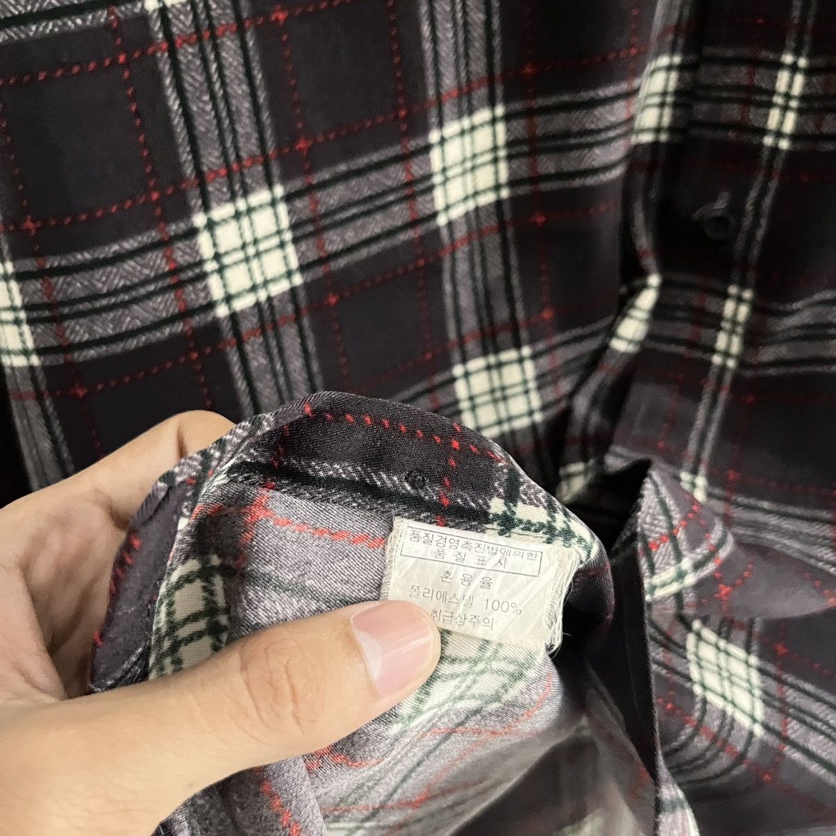 Japanese Brand Bignews - Longsleeve Button Up Shirt Size US L / EU 52-54 / 3 - 5 Thumbnail