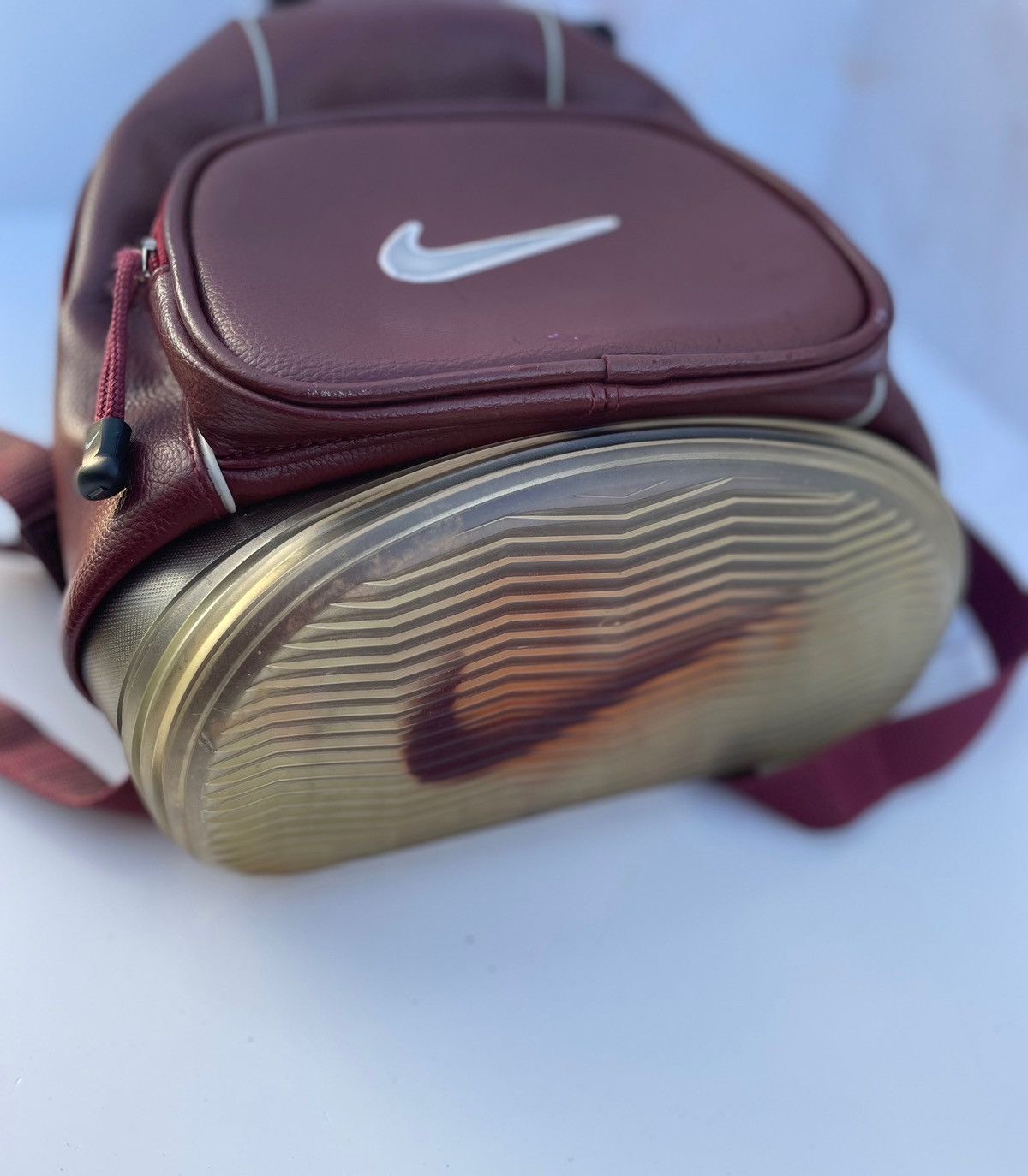 Nike Nike vintage leather backpack Size ONE SIZE - 18 Thumbnail