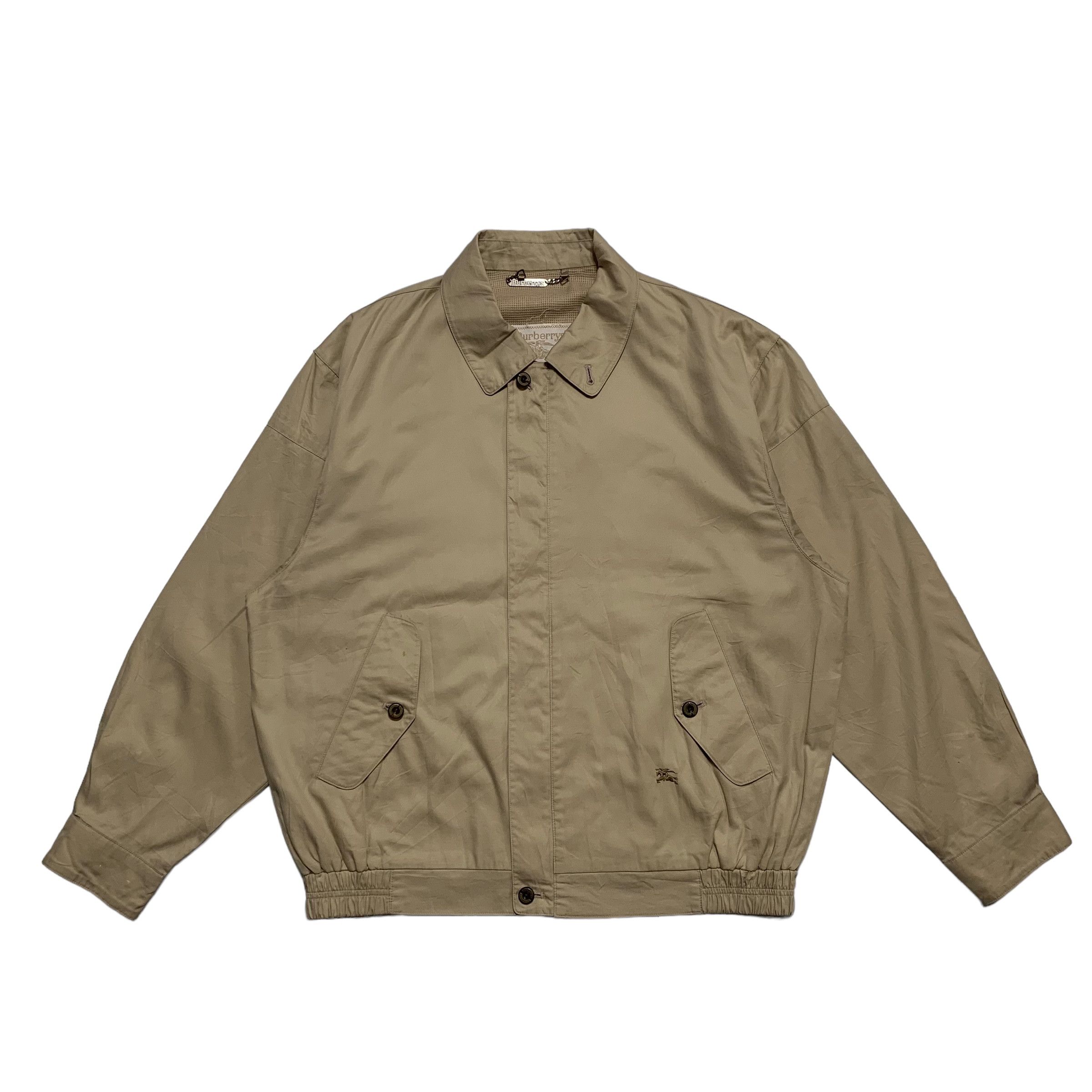 Vintage Burberrys Bomber Jacket
