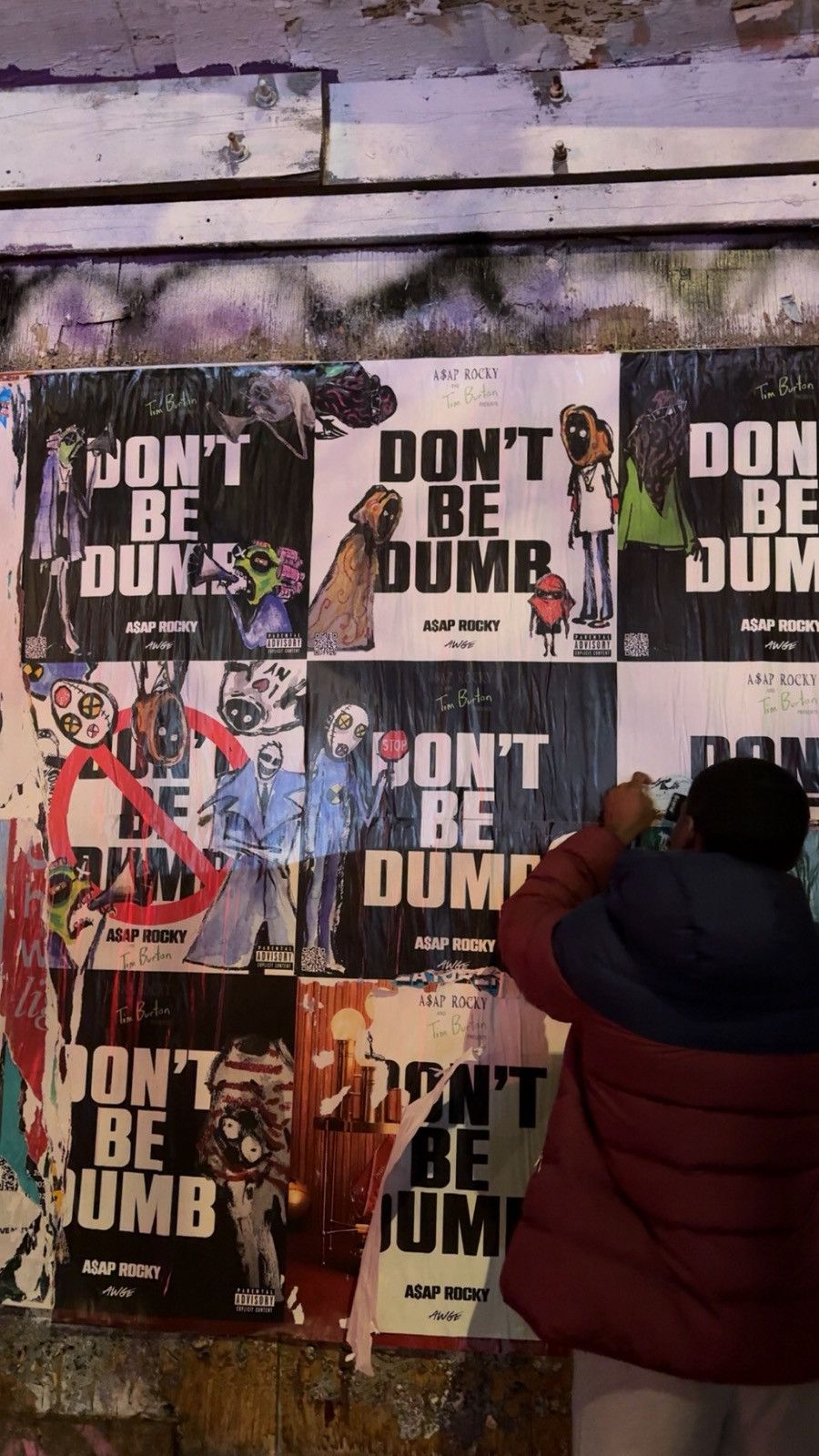 A$AP Rocky A$AP Rocky “Don’t Be Dumb” Size ONE SIZE - 3 Thumbnail