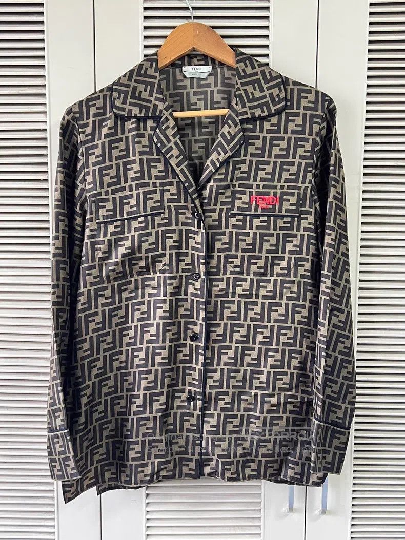 Fendi Fendi Shirt Size XS / US 0-2 / IT 36-38 - 1 Thumbnail