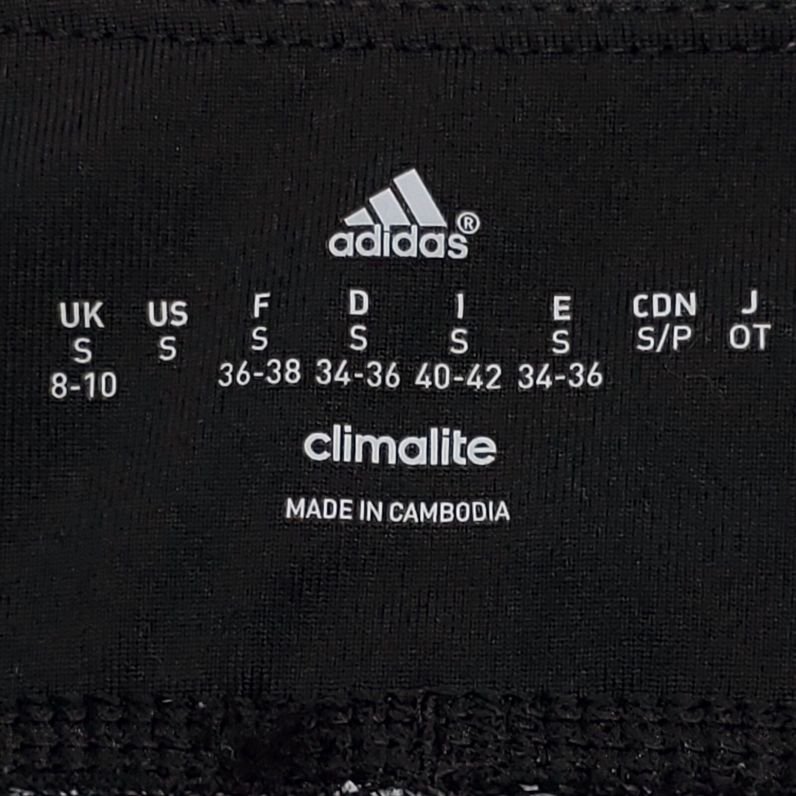Adidas Adidas Climalite Athletic Pants Womens Size S Multicolor Size 28" / US 6 / IT 42 - 3 Thumbnail
