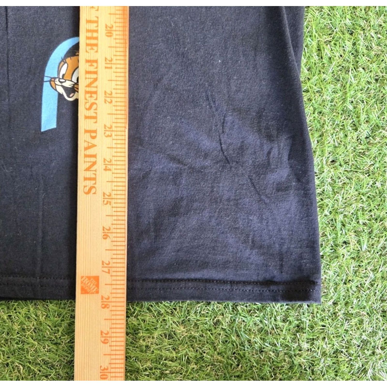 Doublet Tom and Jerry Black T-Shirt L Regular Crew Neck Short Sleeve Double Sided Graphics Cotton Mens Size US L / EU 52-54 / 3 - 4 Thumbnail