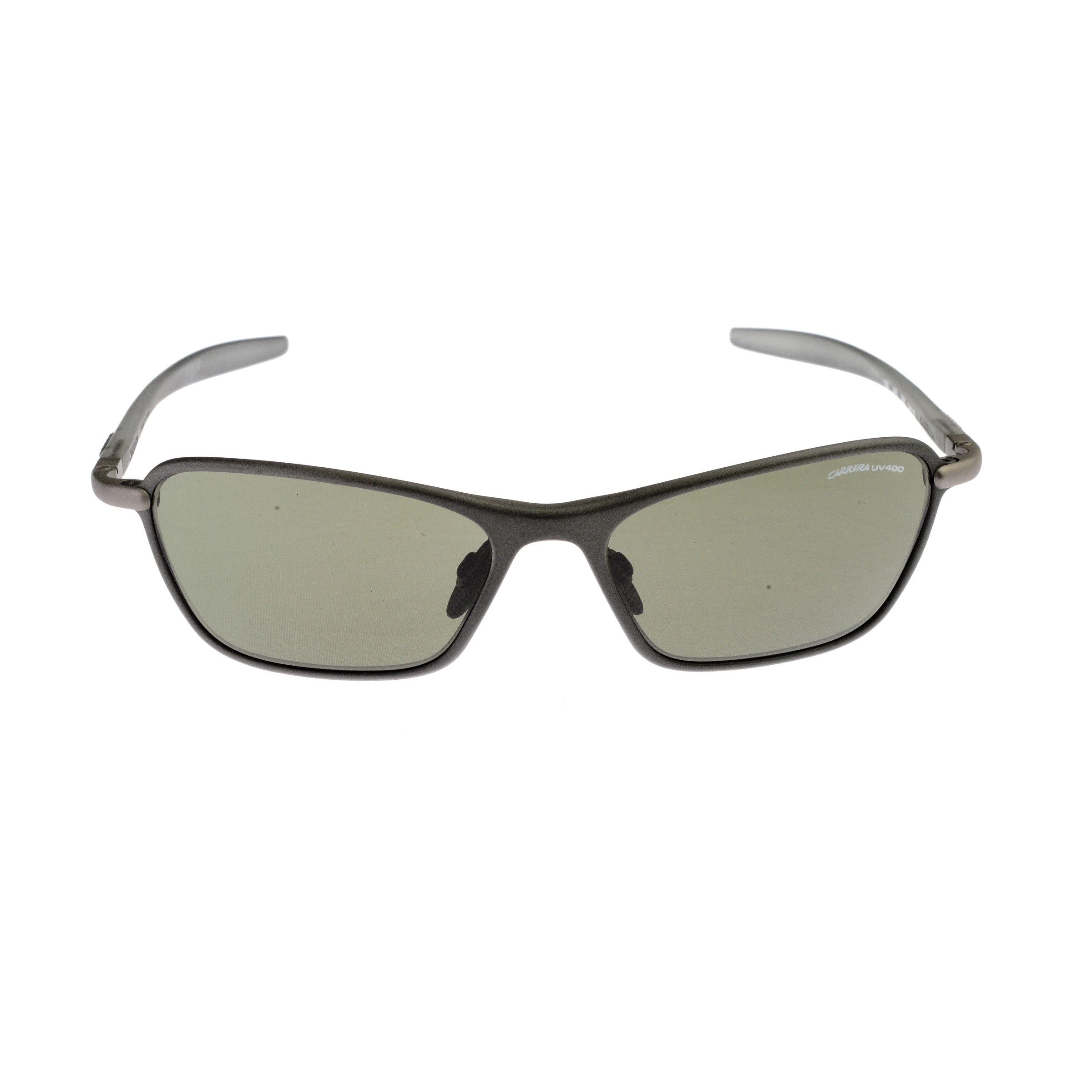 Carrera Carrera 90's Dark Gray Rectangular Frame Sunglasses Size ONE SIZE - 1 Thumbnail