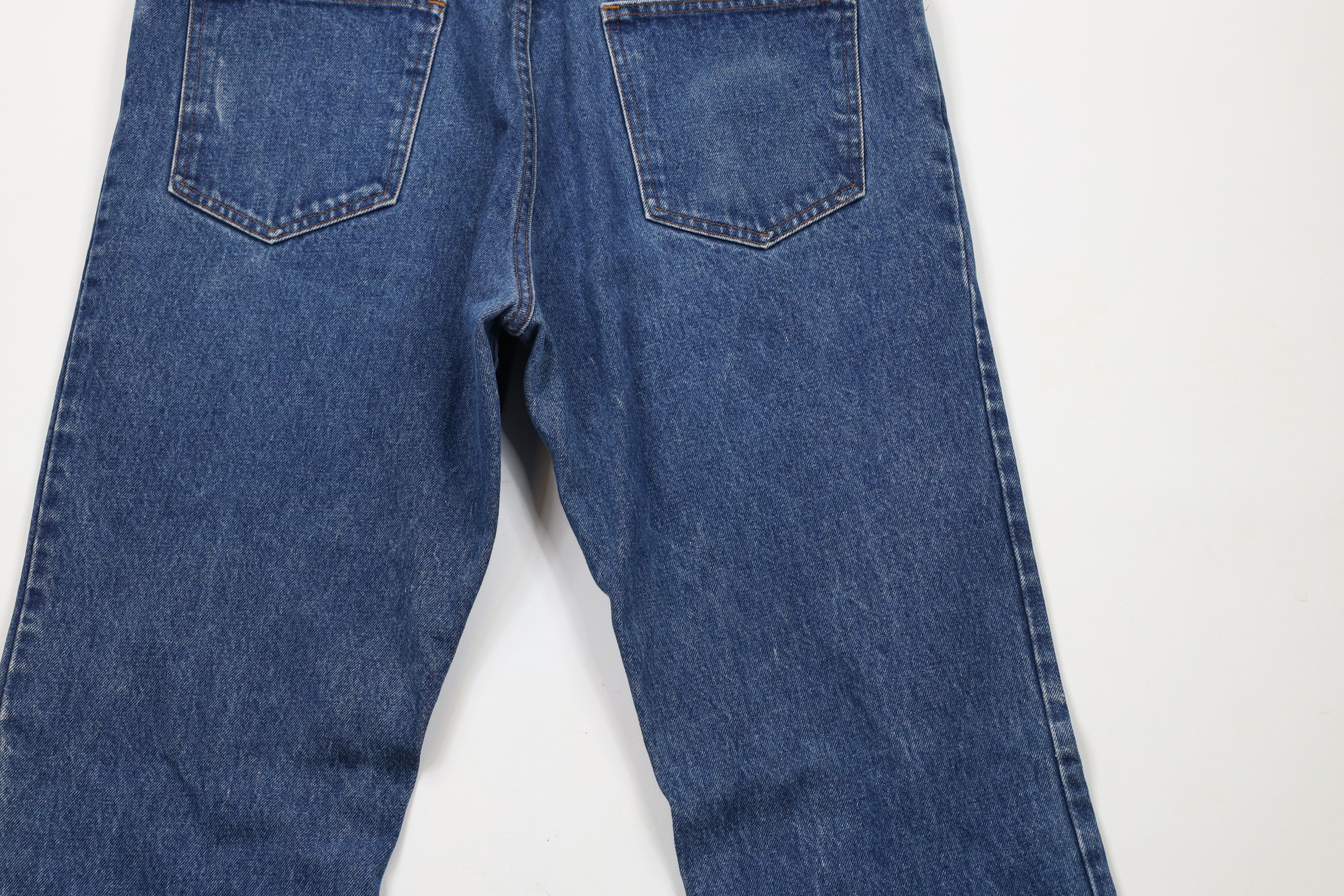 Vintage Vintage 70s Streetwear Bootcut Western Denim Jeans USA Size US 36 / EU 52 - 12 Thumbnail