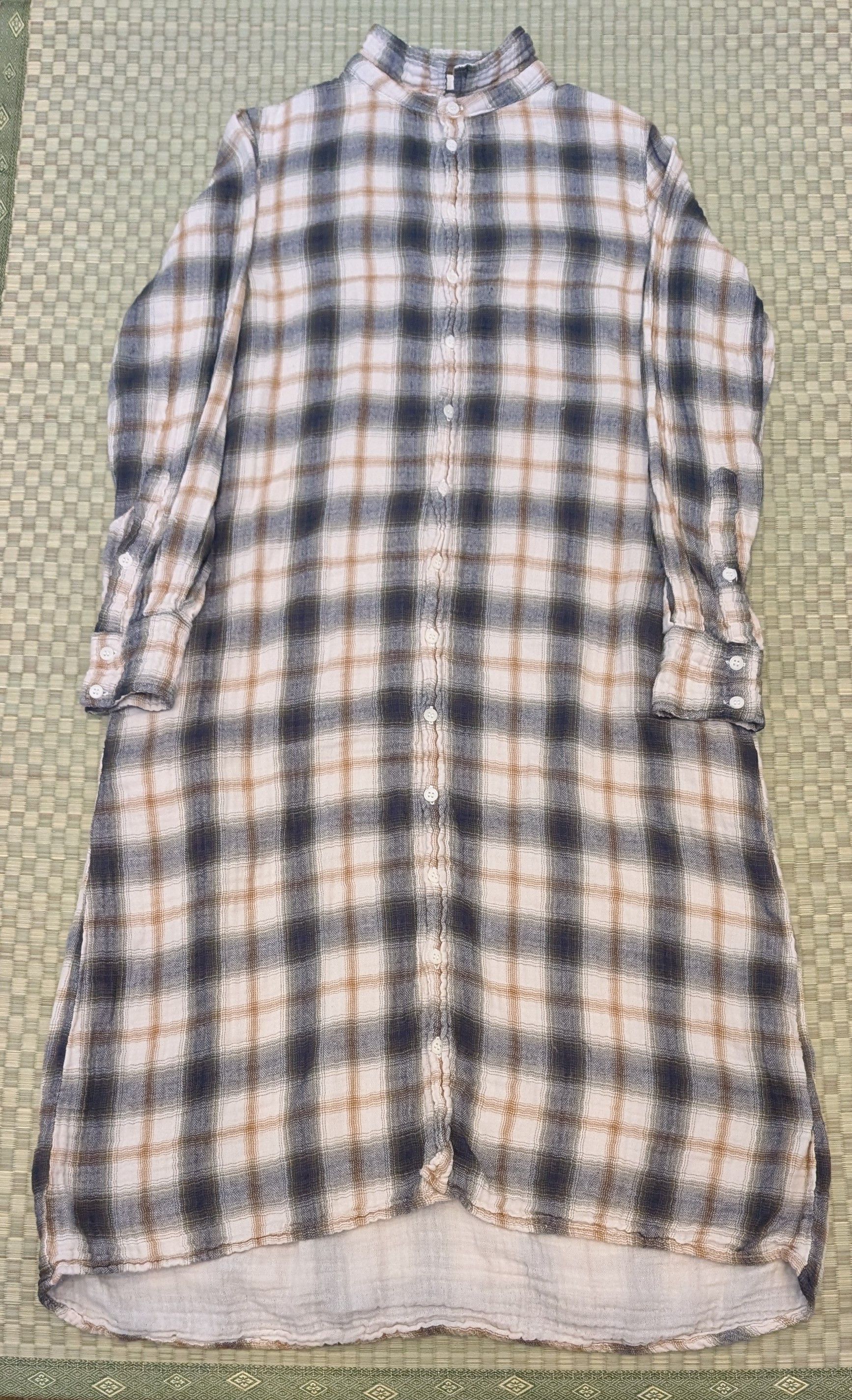 CP Shades CP Shades Harper Double Gauze Tunic Made in USA Size S / US 4 / IT 40 - 1 Thumbnail