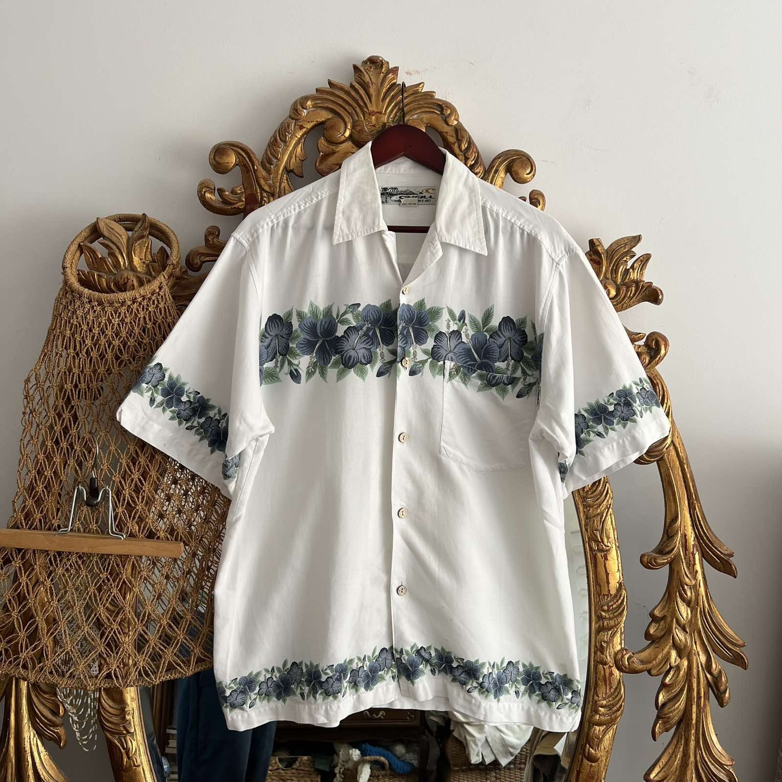Vintage Crazy Vintage O'Neill Shadow Plaid Short Sleeve Button Shirt Size US M / EU 48-50 / 2 - 1 Thumbnail