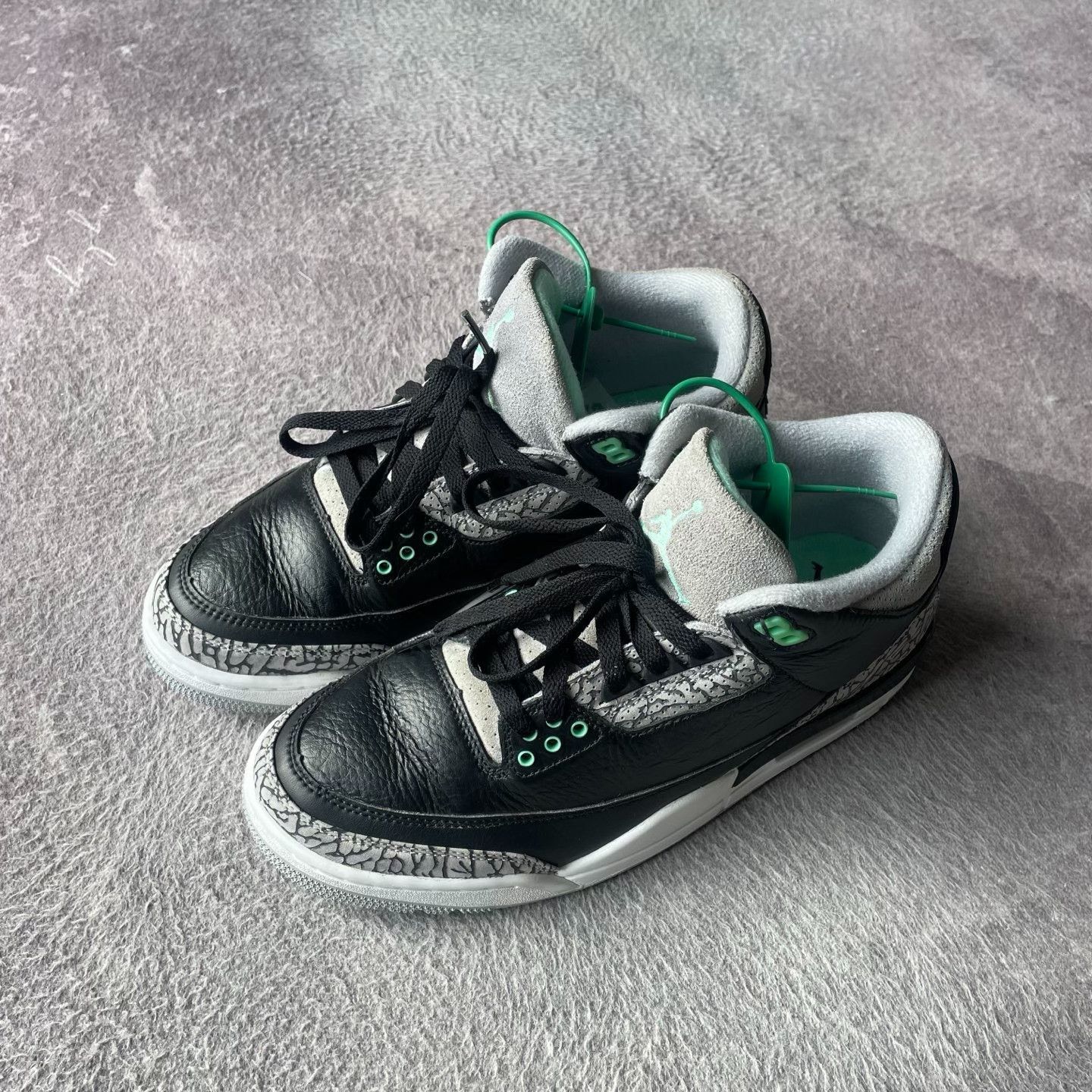 Nike Nike Green Lowtop Sneakers 42 Men Size US 9 / EU 42 - 1 Thumbnail