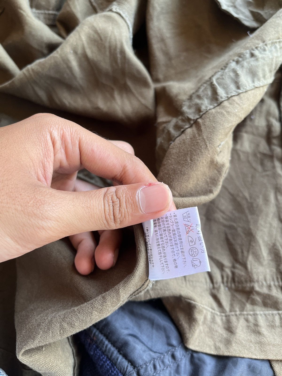 Other Riche Glamour M65 Jacket Olive Size US M / EU 48-50 / 2 - 4 Thumbnail