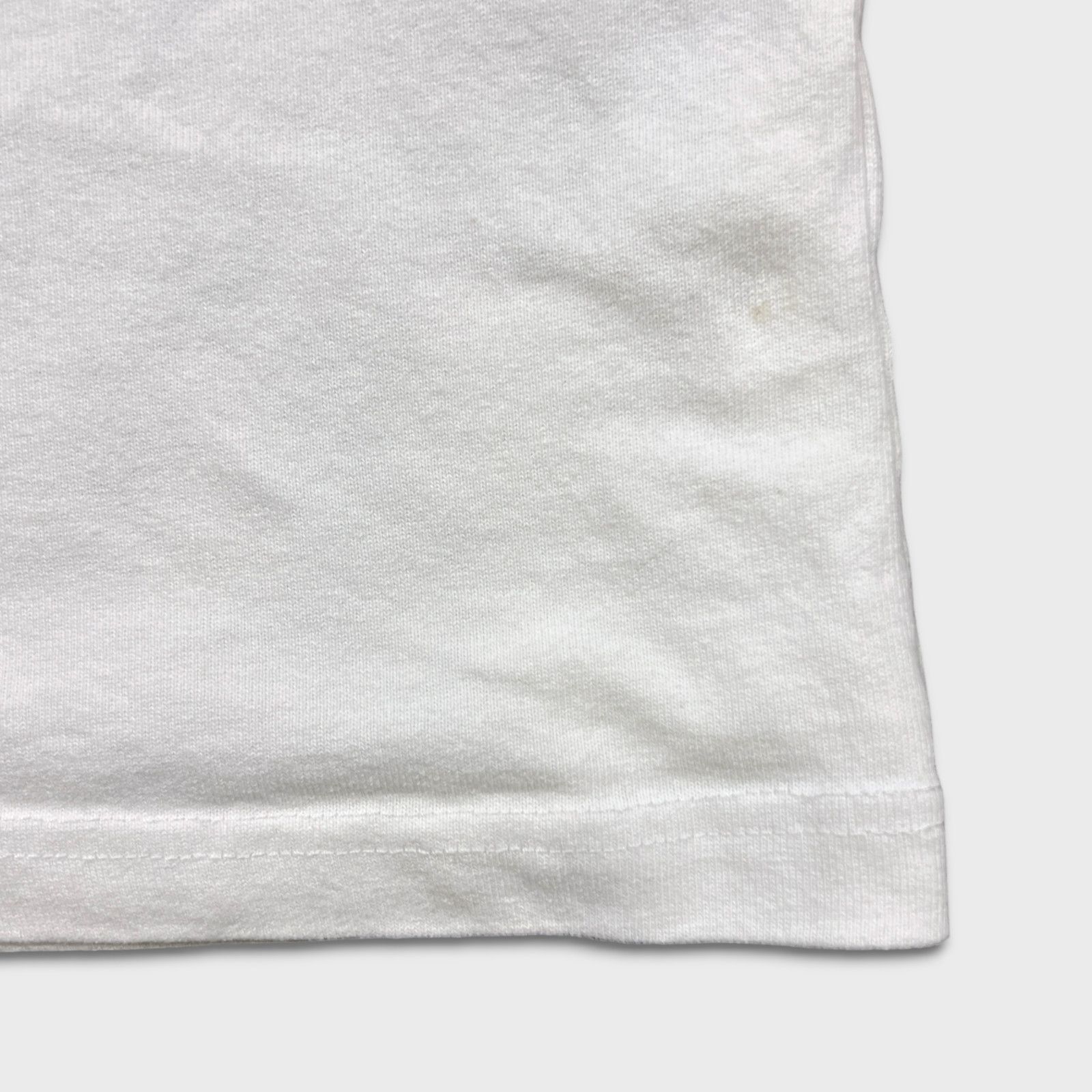 WE11DONE WE11DONE Shirt Small White Spell Out Graphic Long Sleeve Tee Size US S / EU 44-46 / 1 - 5 Thumbnail
