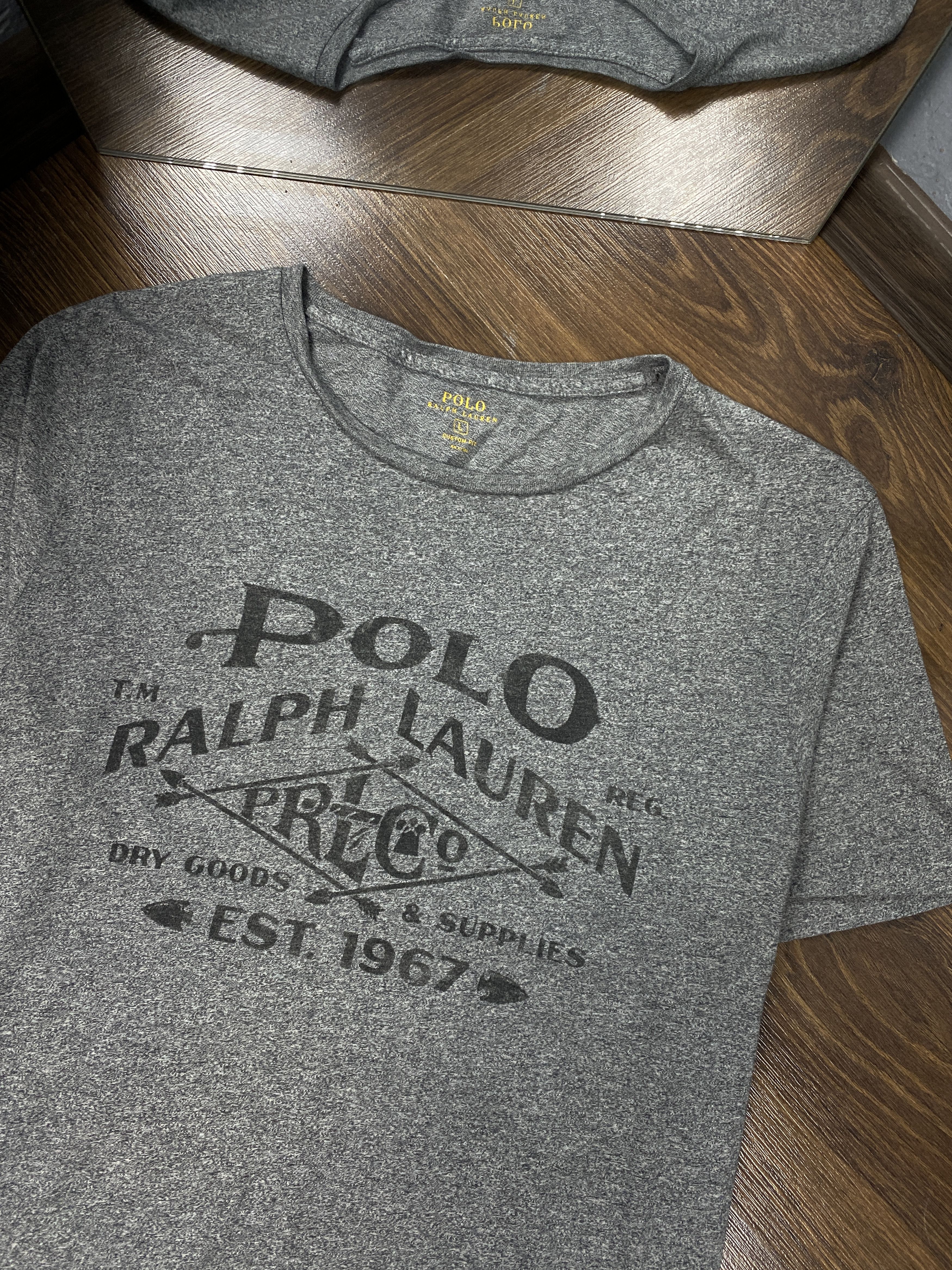 Polo Ralph Lauren Polo Ralph Lauren vintage big logo t-shirt Size US L / EU 52-54 / 3 - 2 Thumbnail