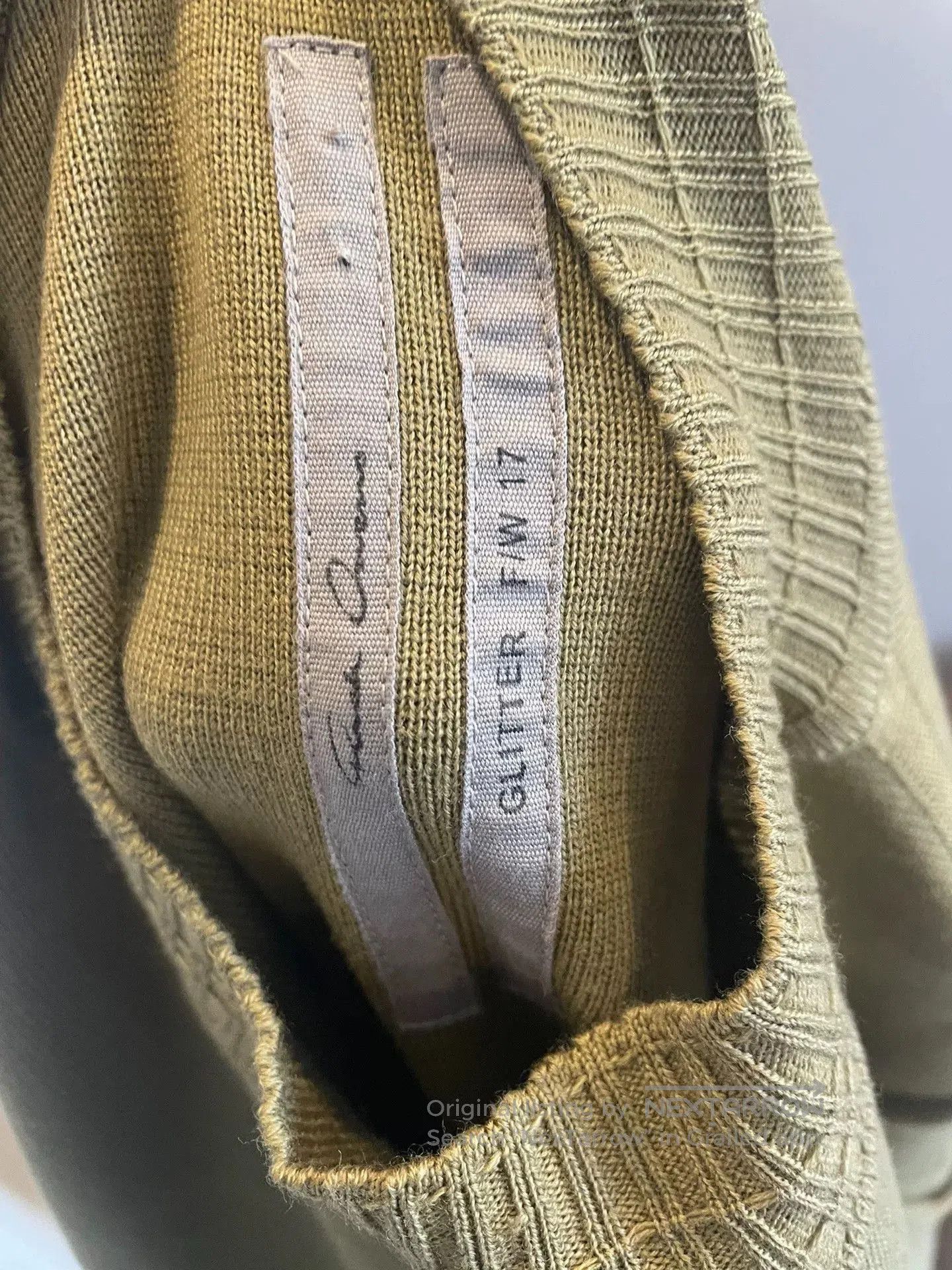 Rick Owens Rick Owens Wool Sweatshirt Size M. Size US M / EU 48-50 / 2 - 3 Thumbnail