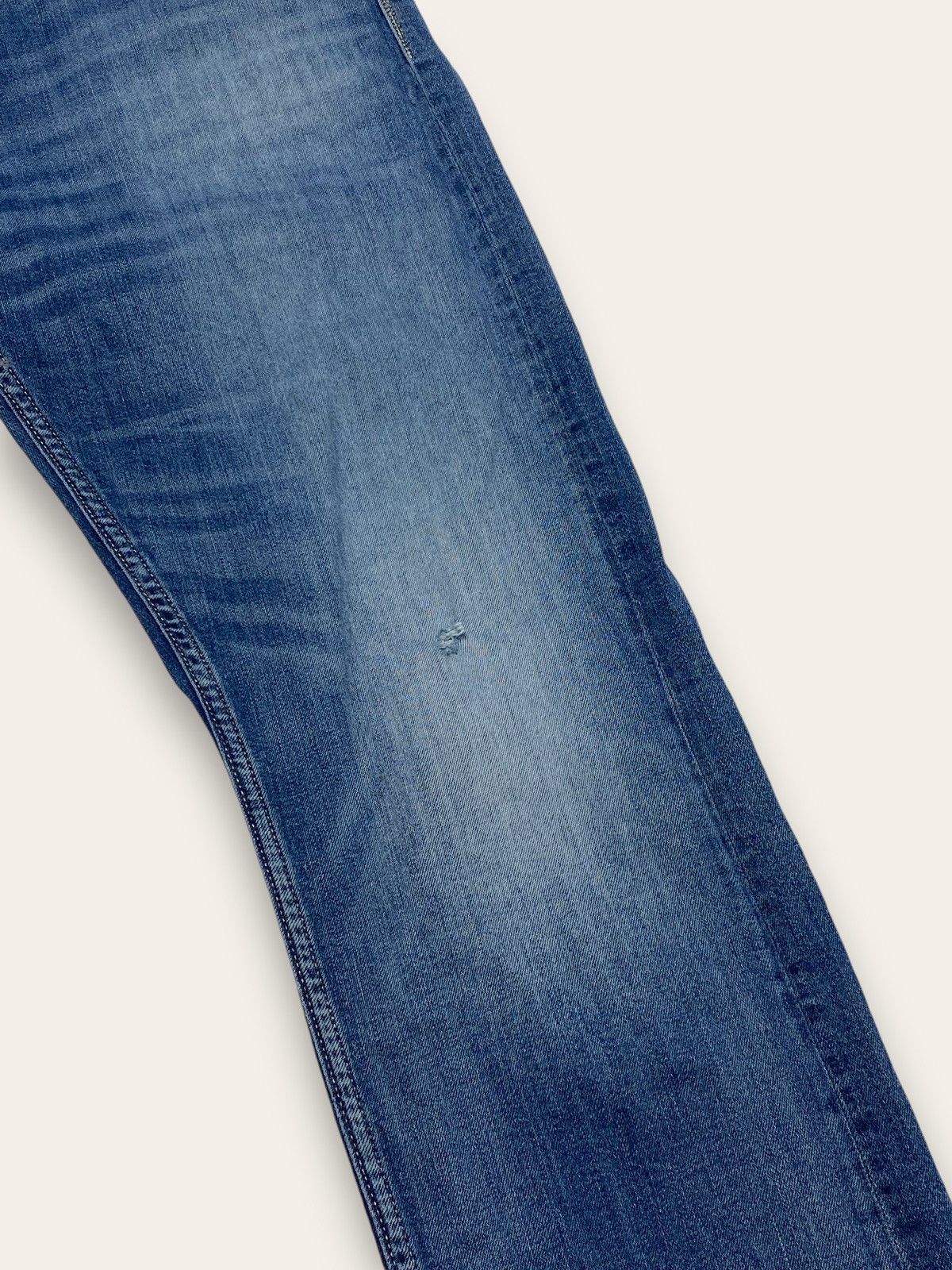 Jean Vintage REPLAY Blue Denim Jeans Size US 35 - 15 Thumbnail
