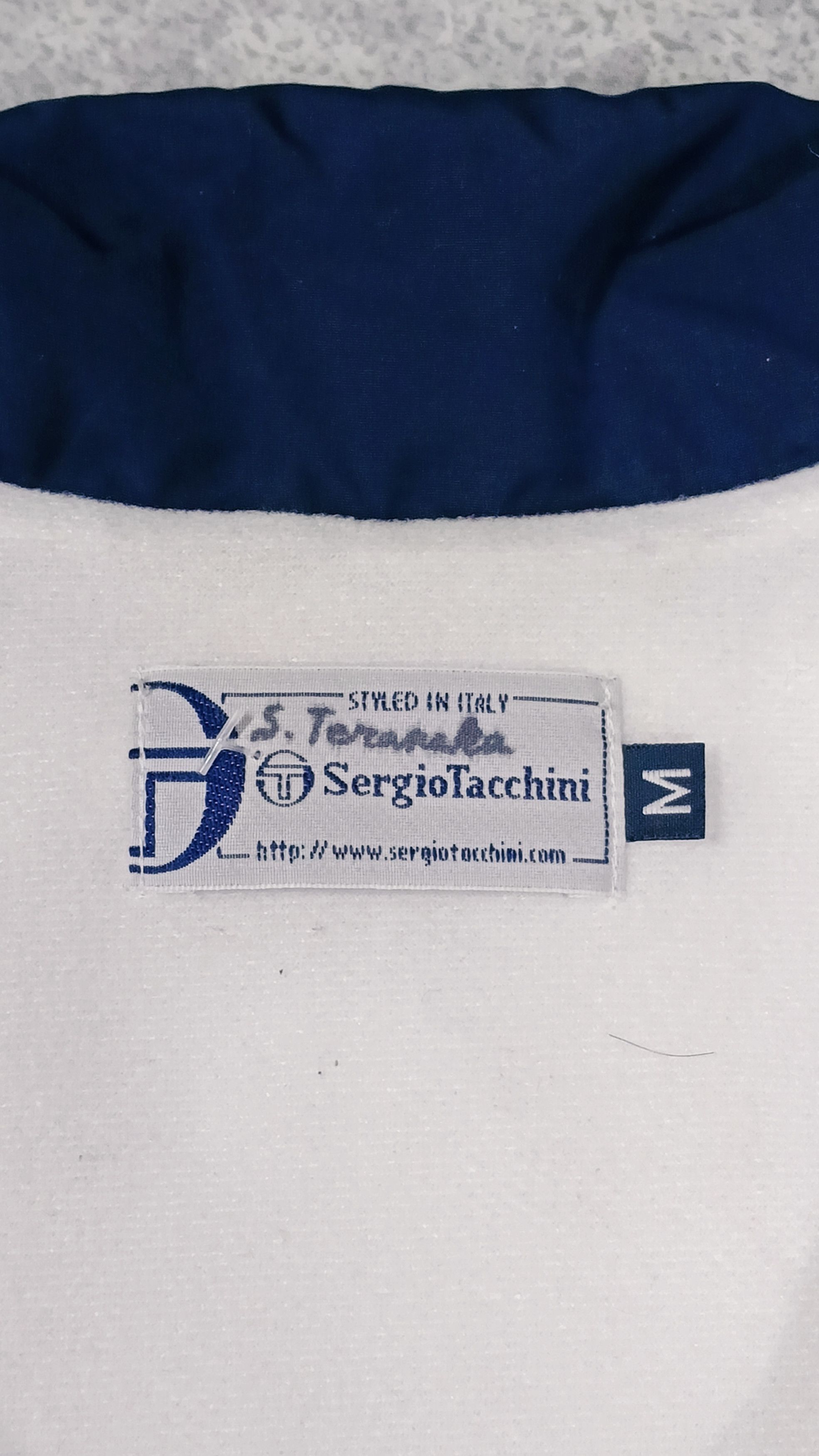 Sergio Tacchini × Vintage Vintage Sergio Tacchini Light Jacket Size US M / EU 48-50 / 2 - 7 Thumbnail